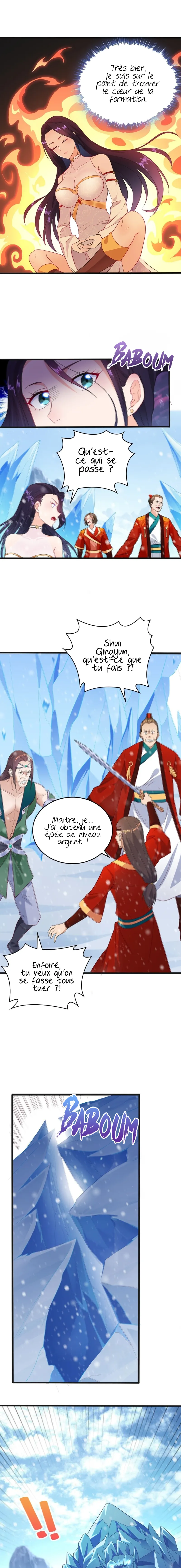 Read Forced To Become The Vill FR Manga Online