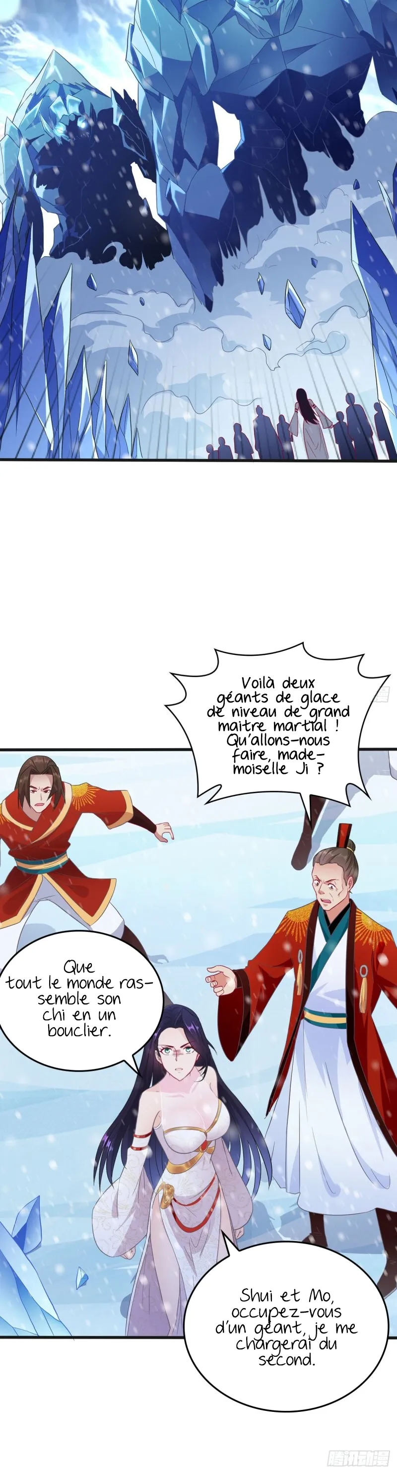 Read Forced To Become The Vill FR Manga Online