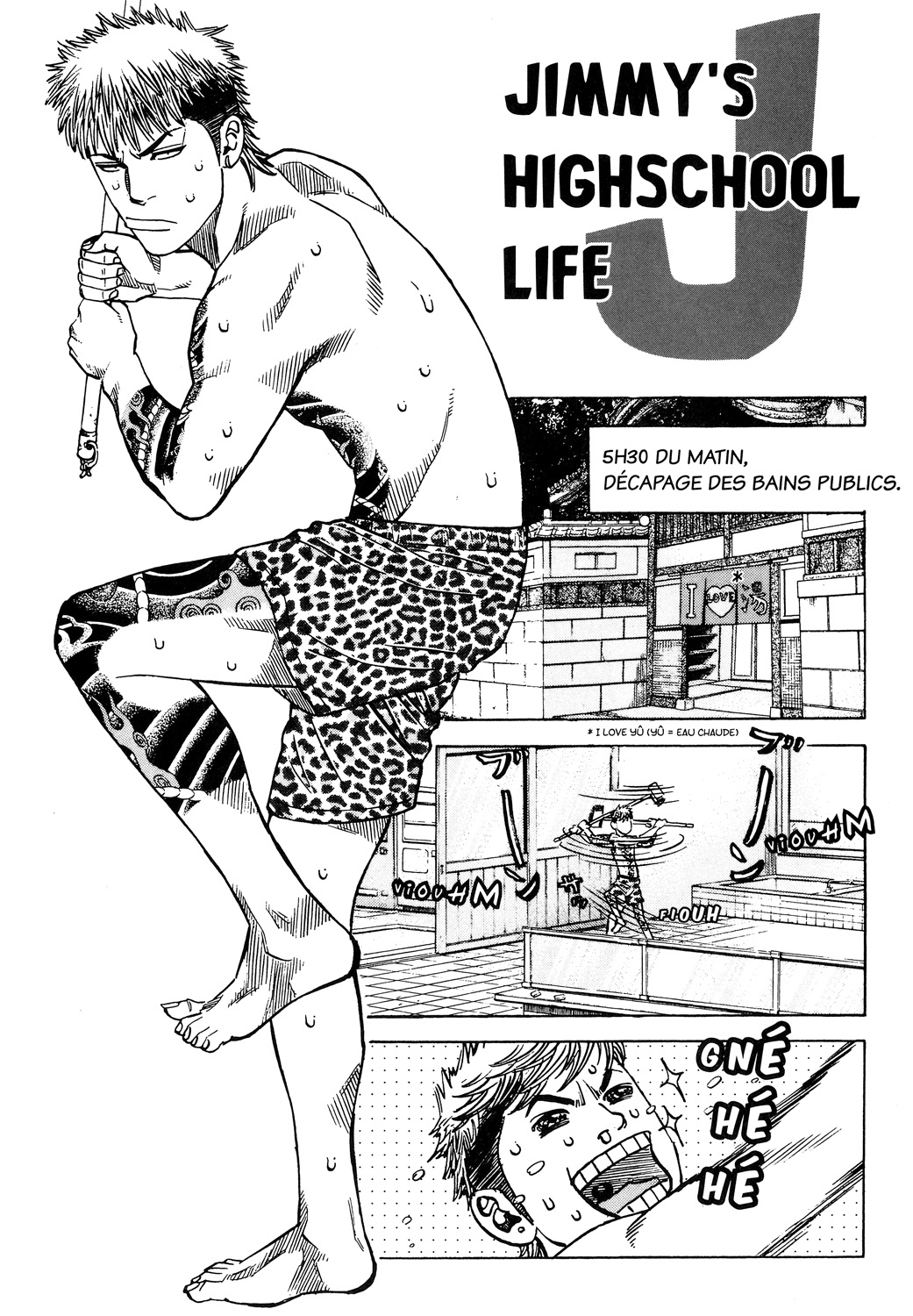 Read GANGKING FR Manga Online