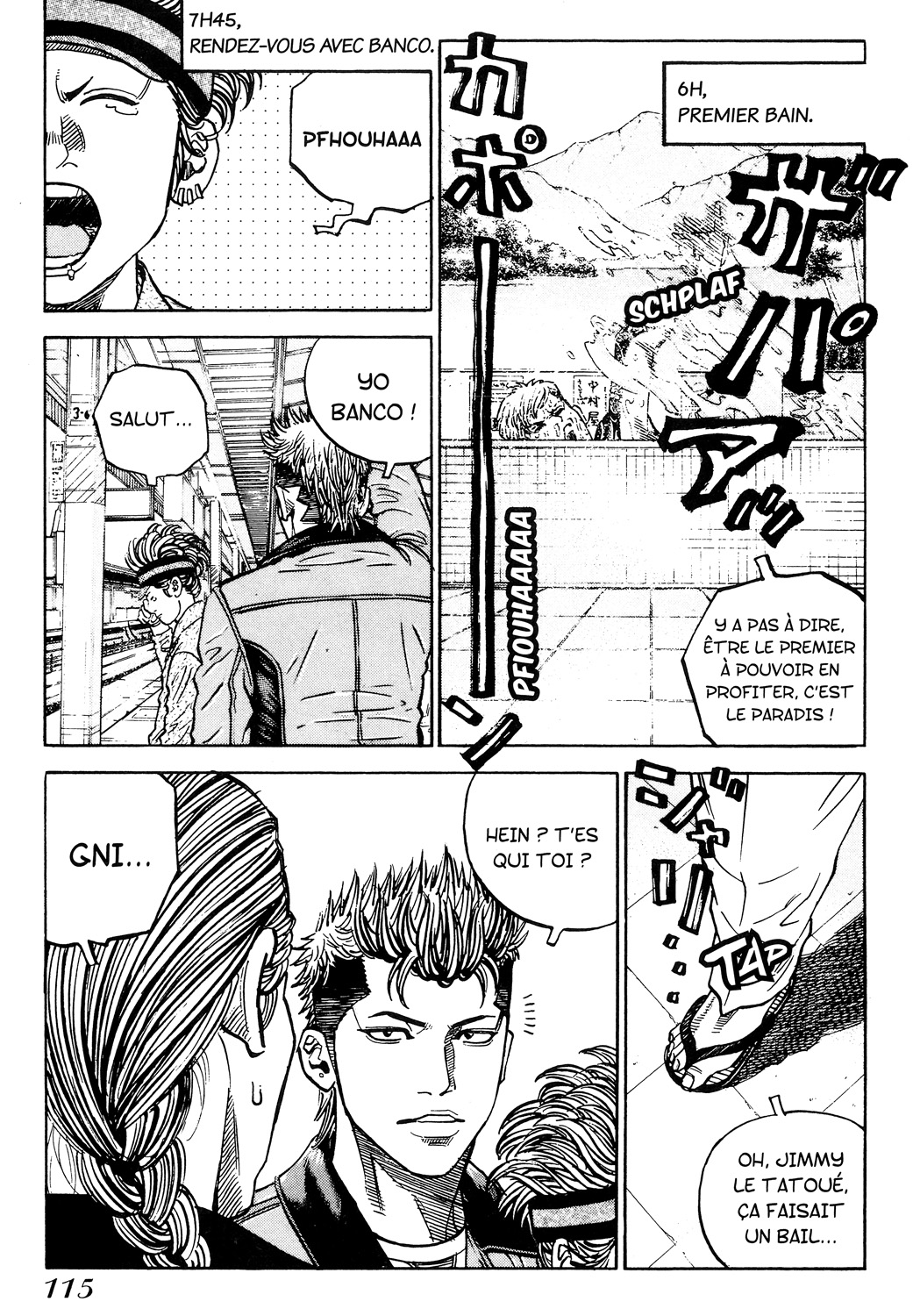 Read GANGKING FR Manga Online