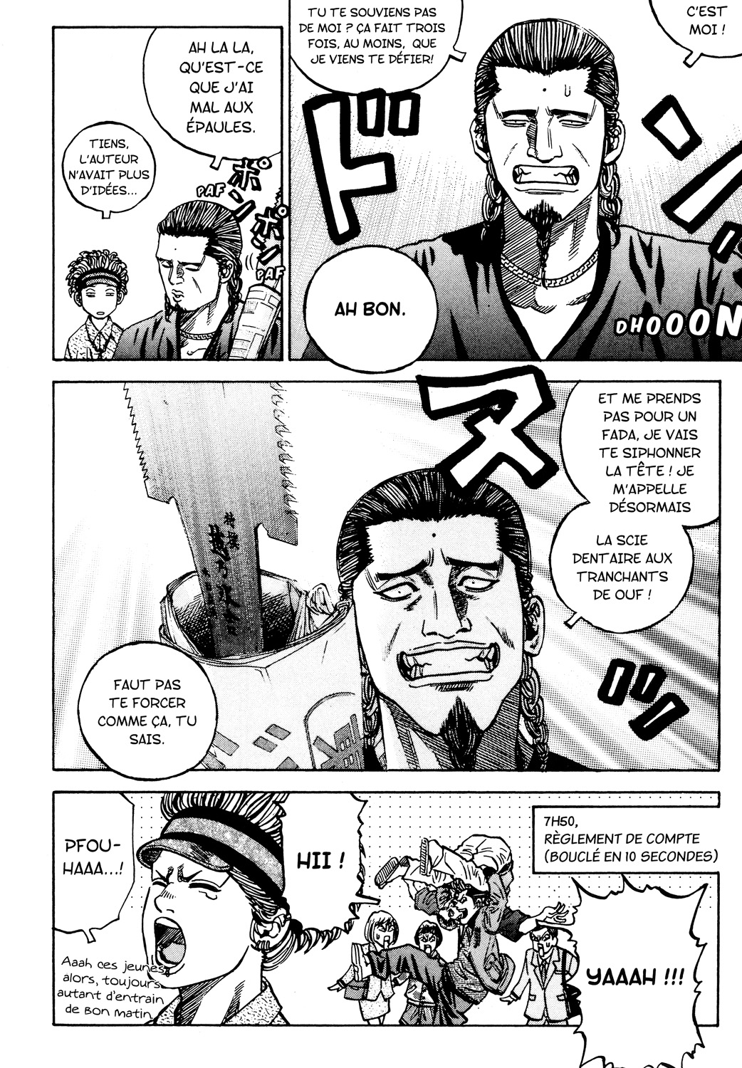 Read GANGKING FR Manga Online