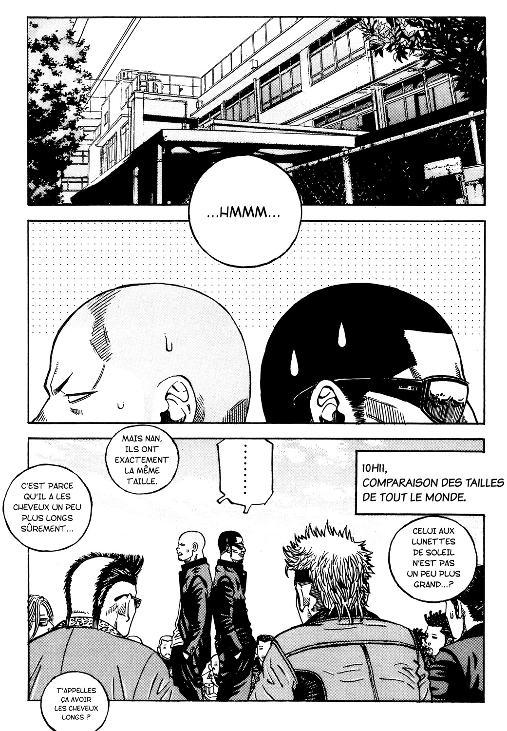 Read GANGKING FR Manga Online