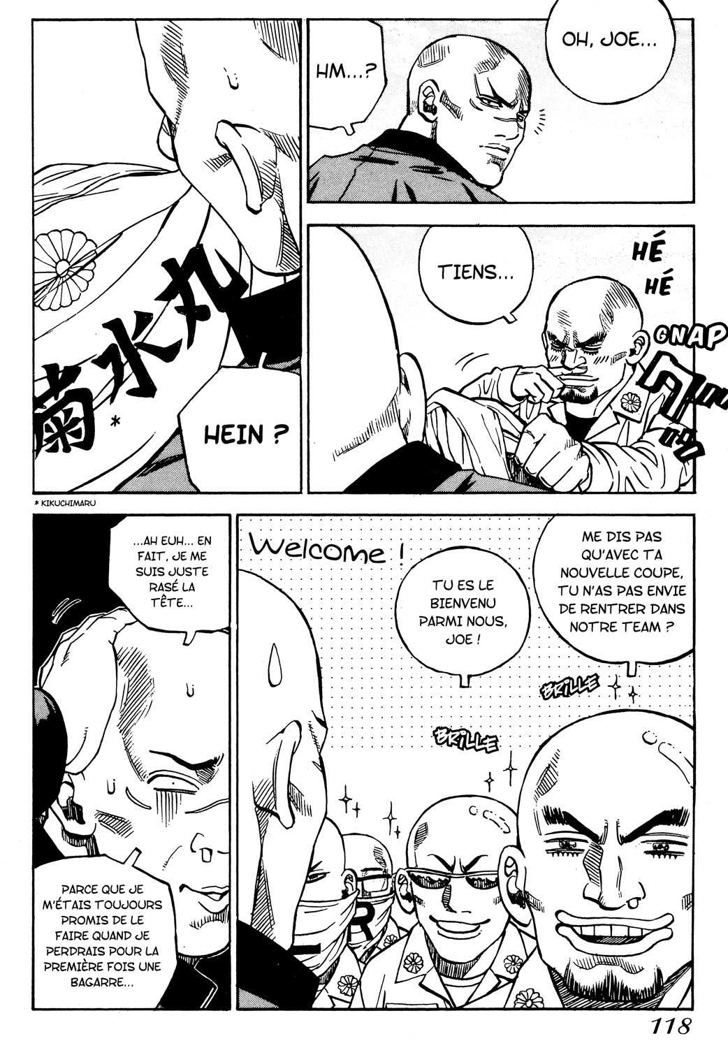 Read GANGKING FR Manga Online