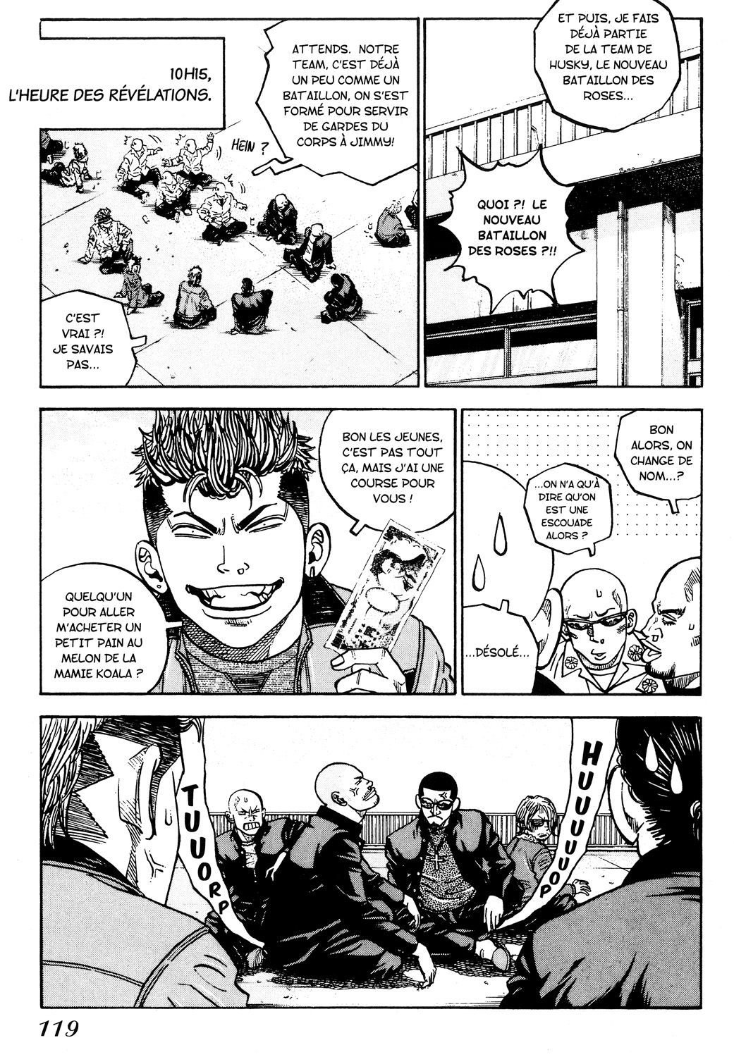 Read GANGKING FR Manga Online
