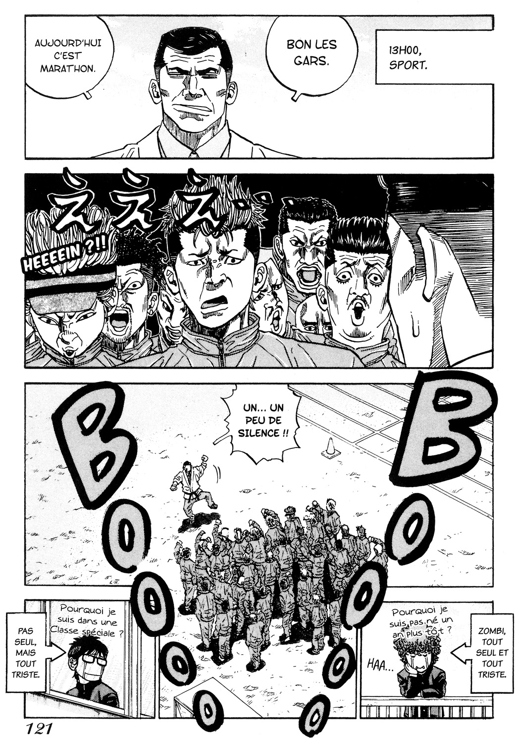 Read GANGKING FR Manga Online