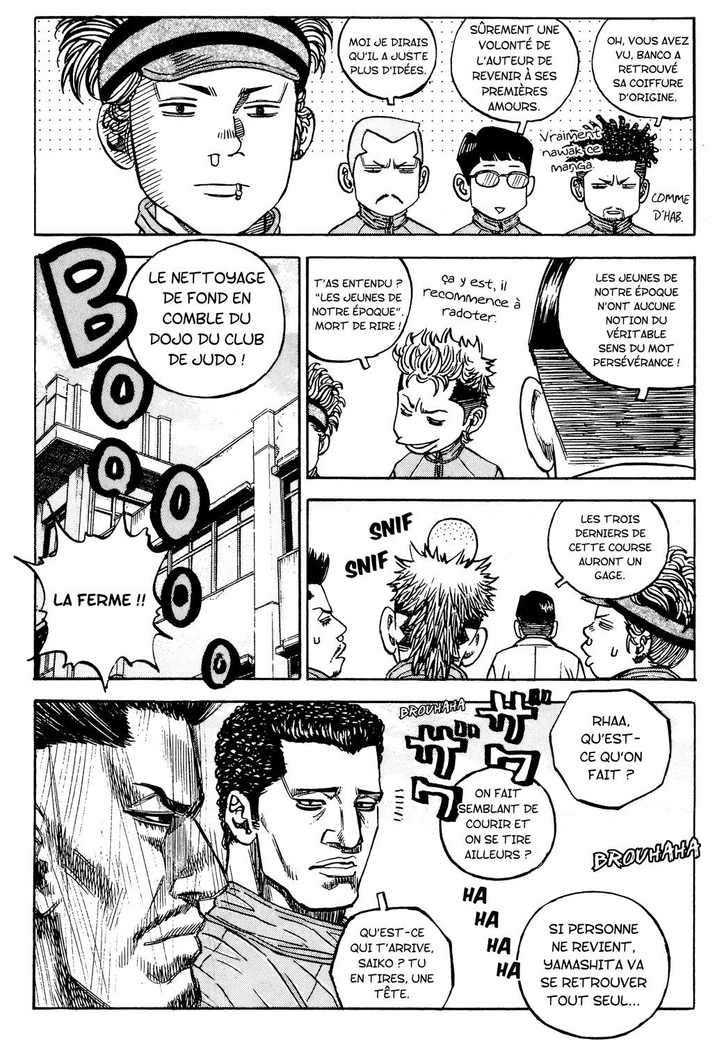 Read GANGKING FR Manga Online
