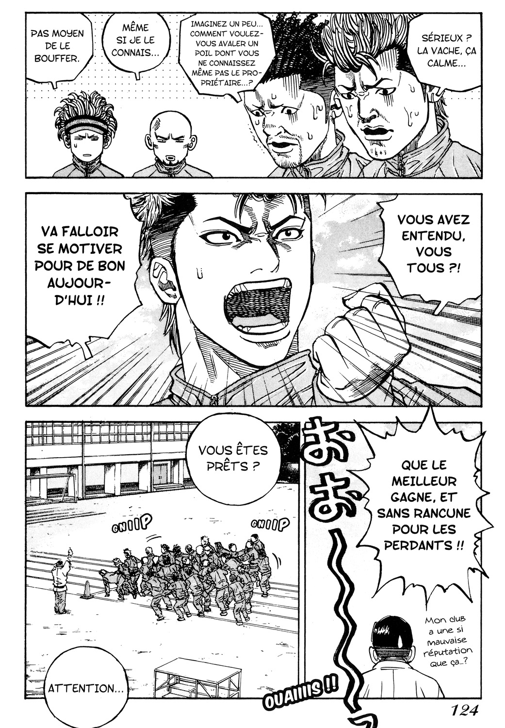 Read GANGKING FR Manga Online