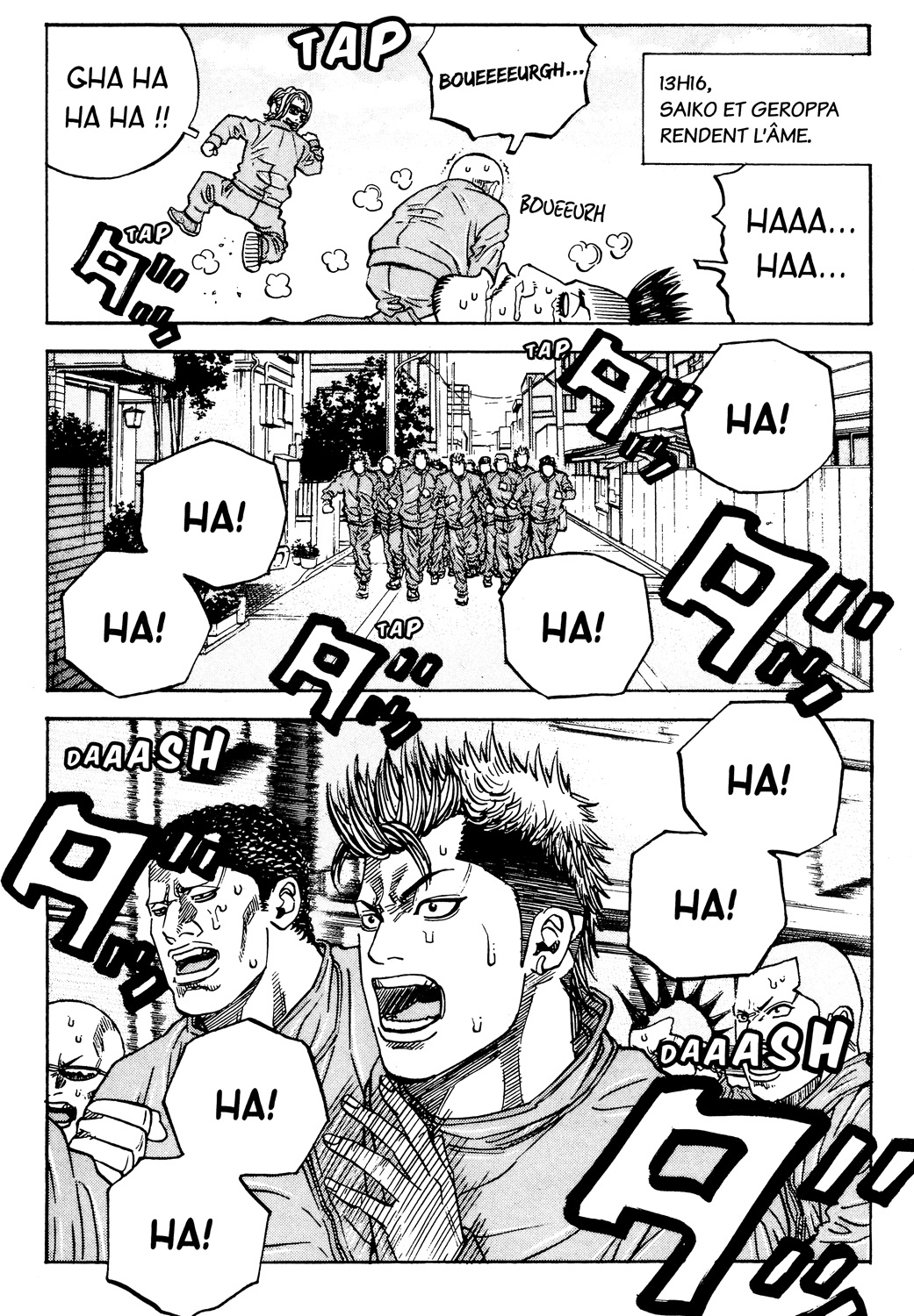 Read GANGKING FR Manga Online