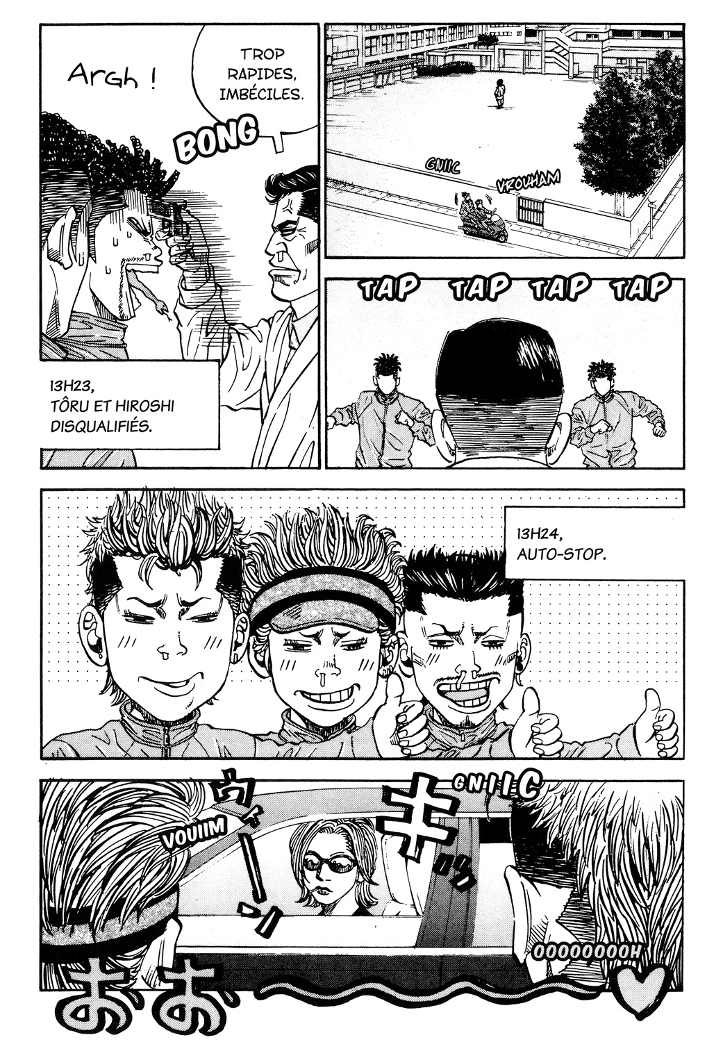 Read GANGKING FR Manga Online