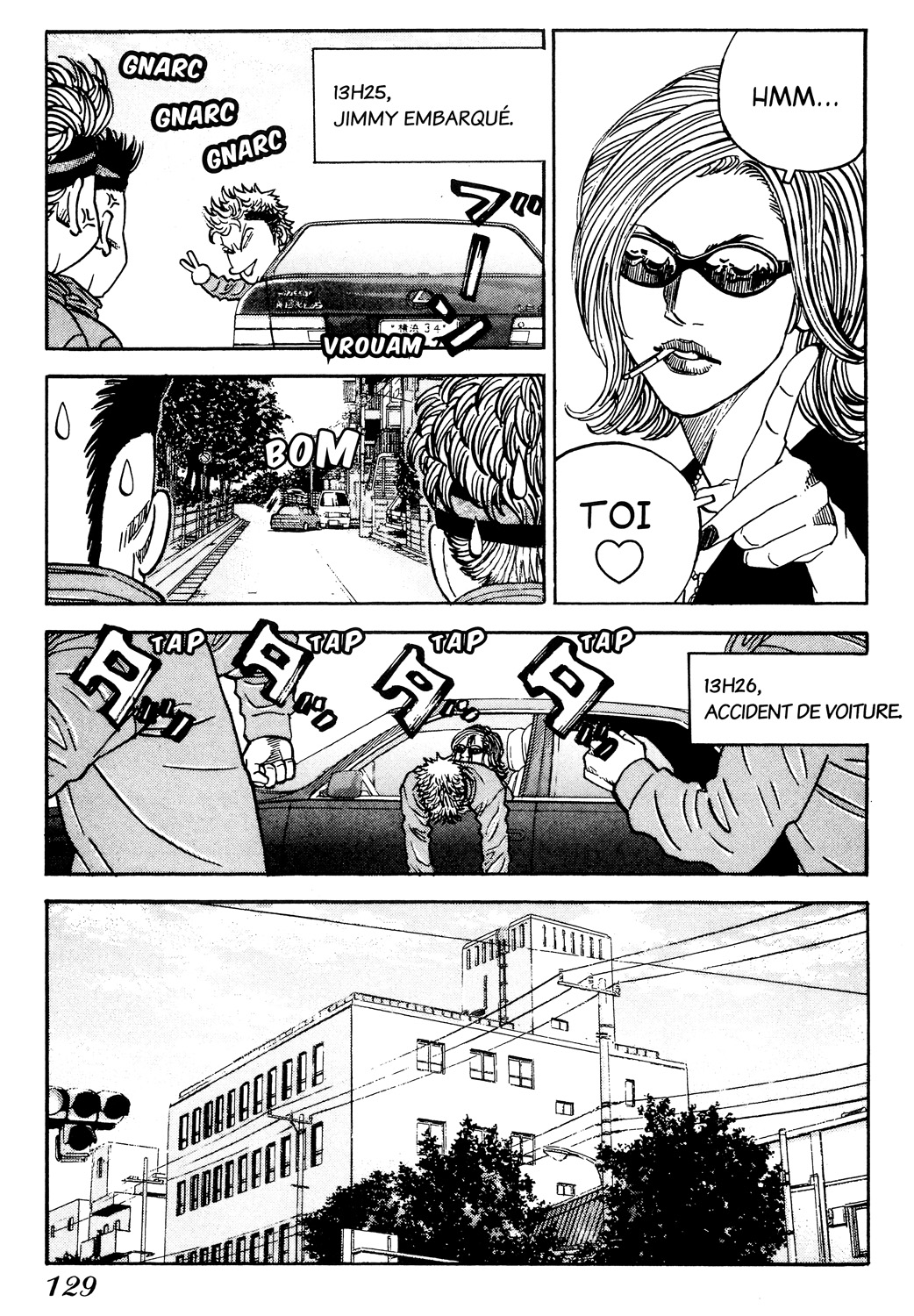 Read GANGKING FR Manga Online