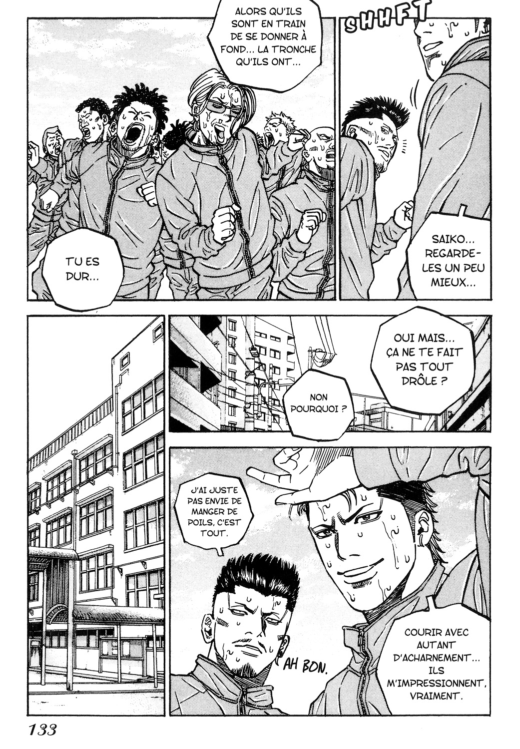 Read GANGKING FR Manga Online