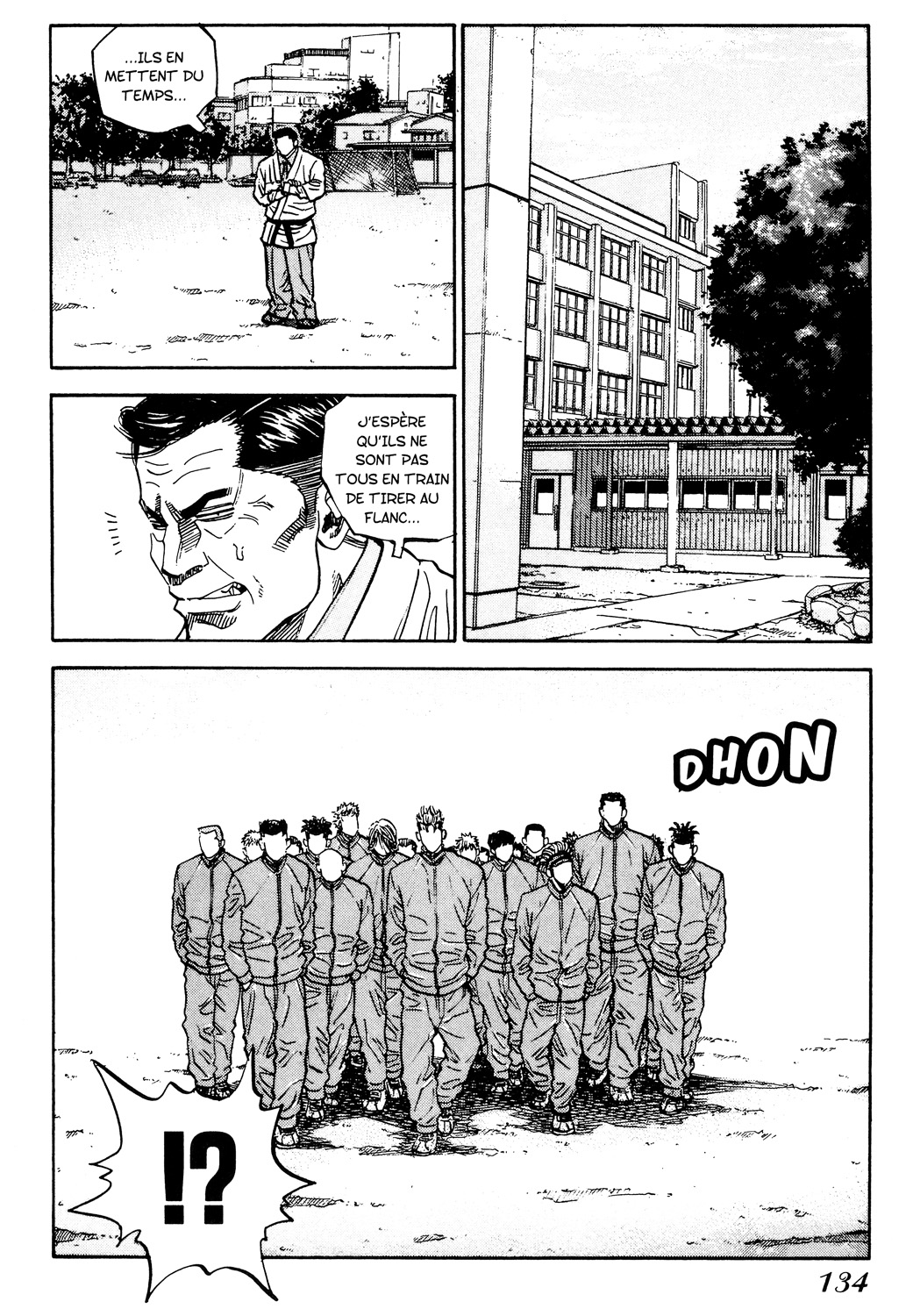 Read GANGKING FR Manga Online