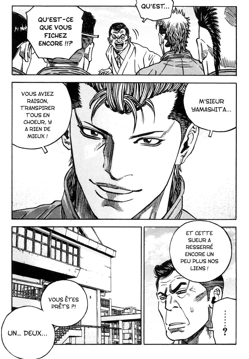 Read GANGKING FR Manga Online