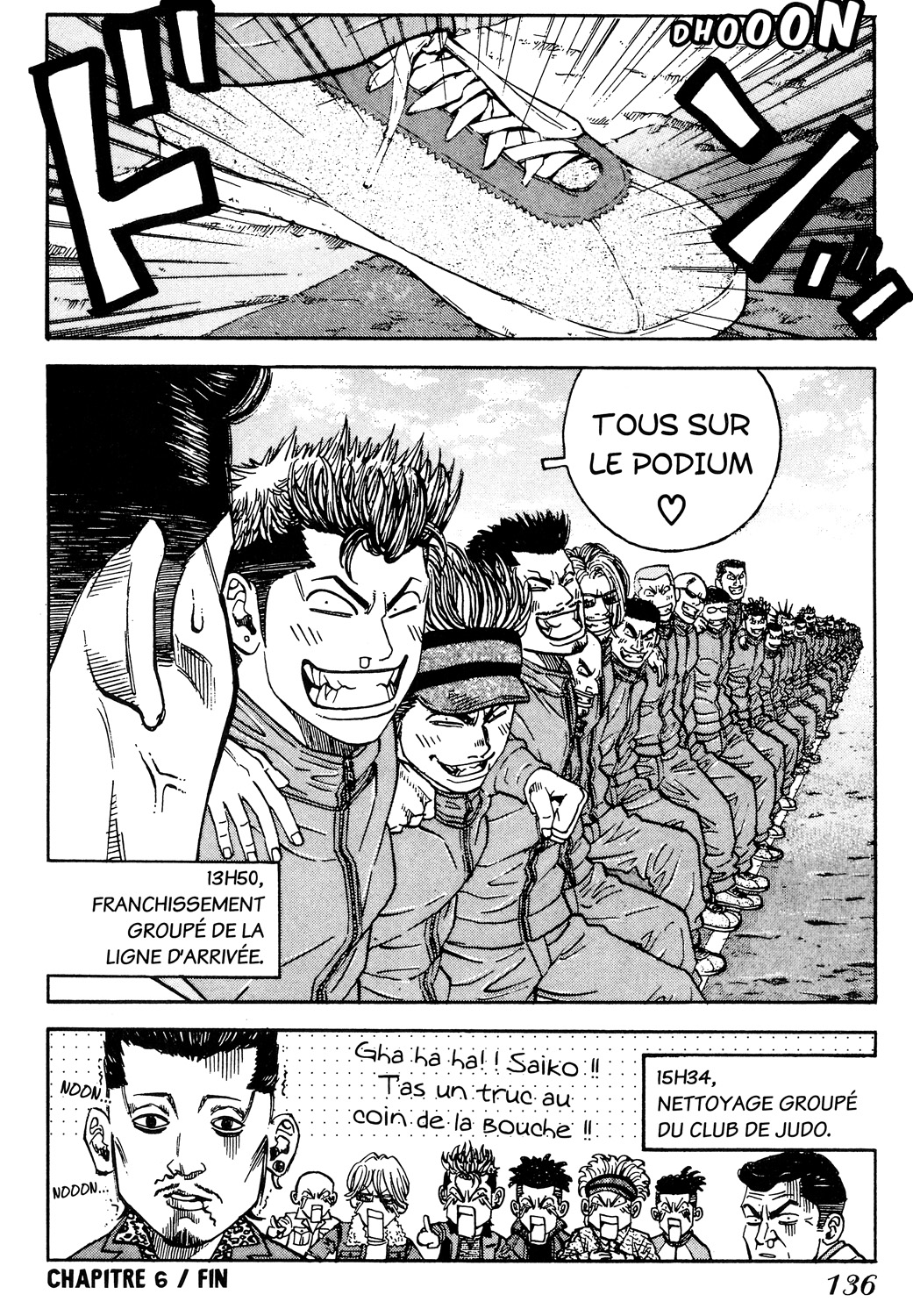 Read GANGKING FR Manga Online