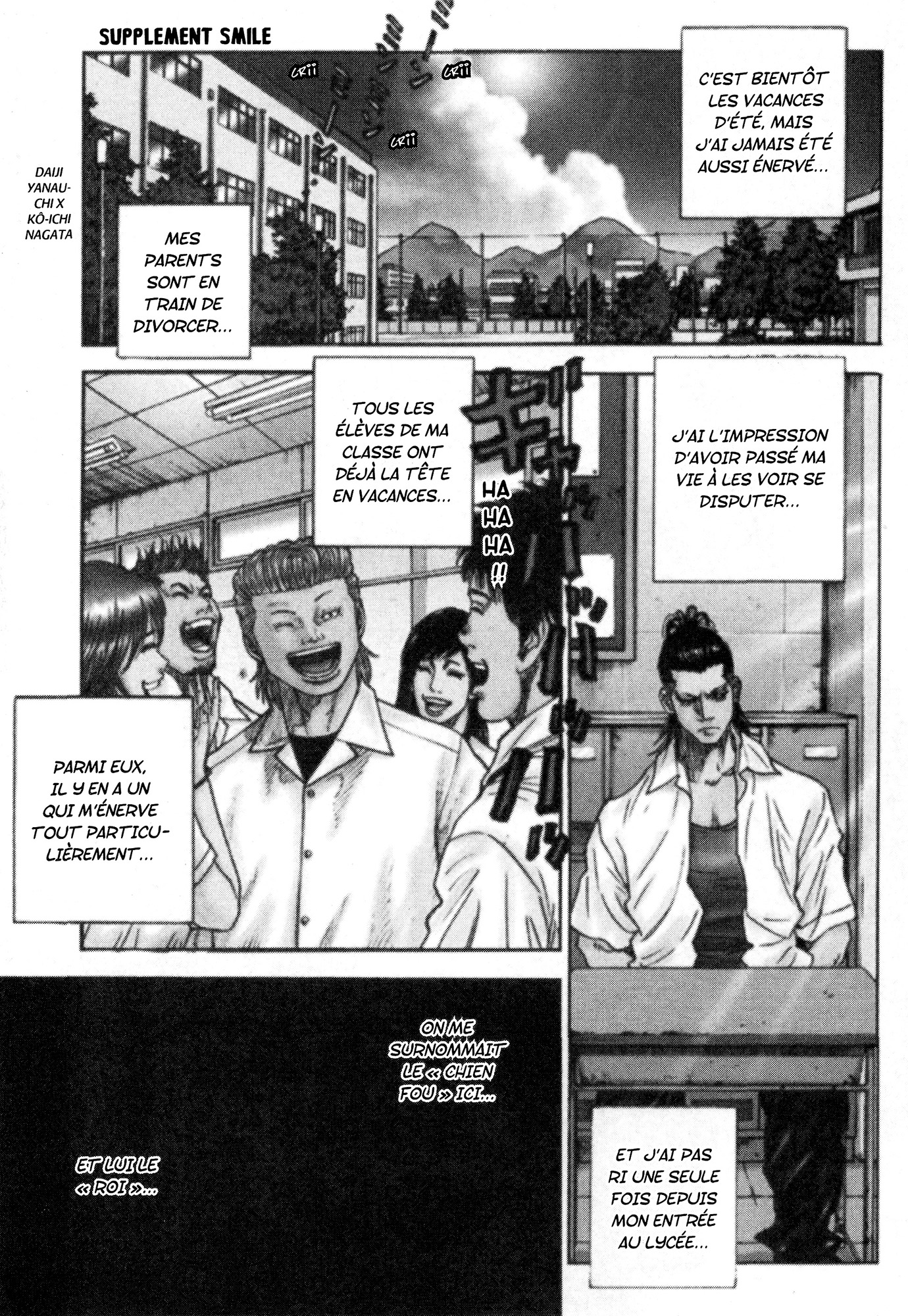Read GANGKING FR Manga Online