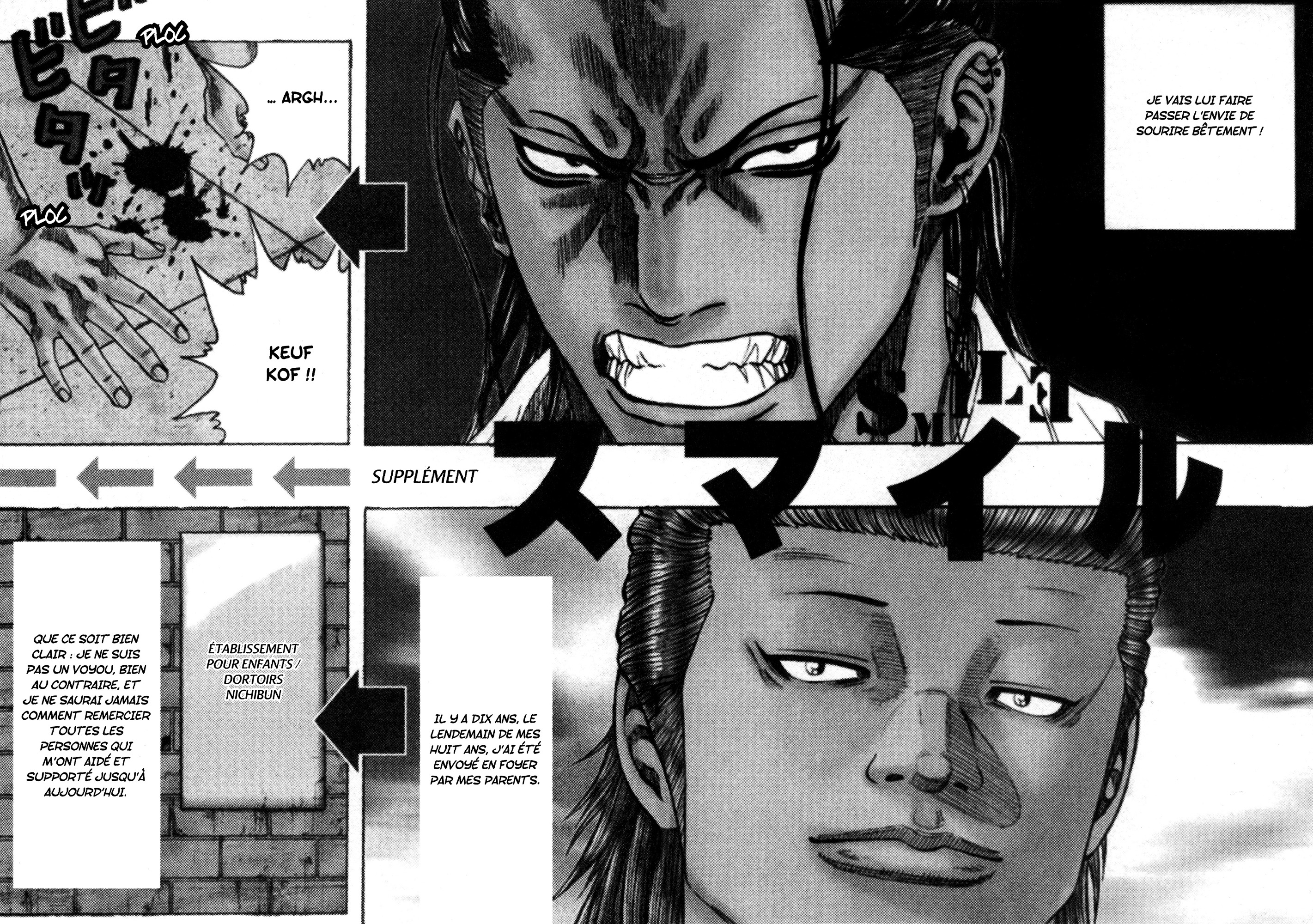 Read GANGKING FR Manga Online