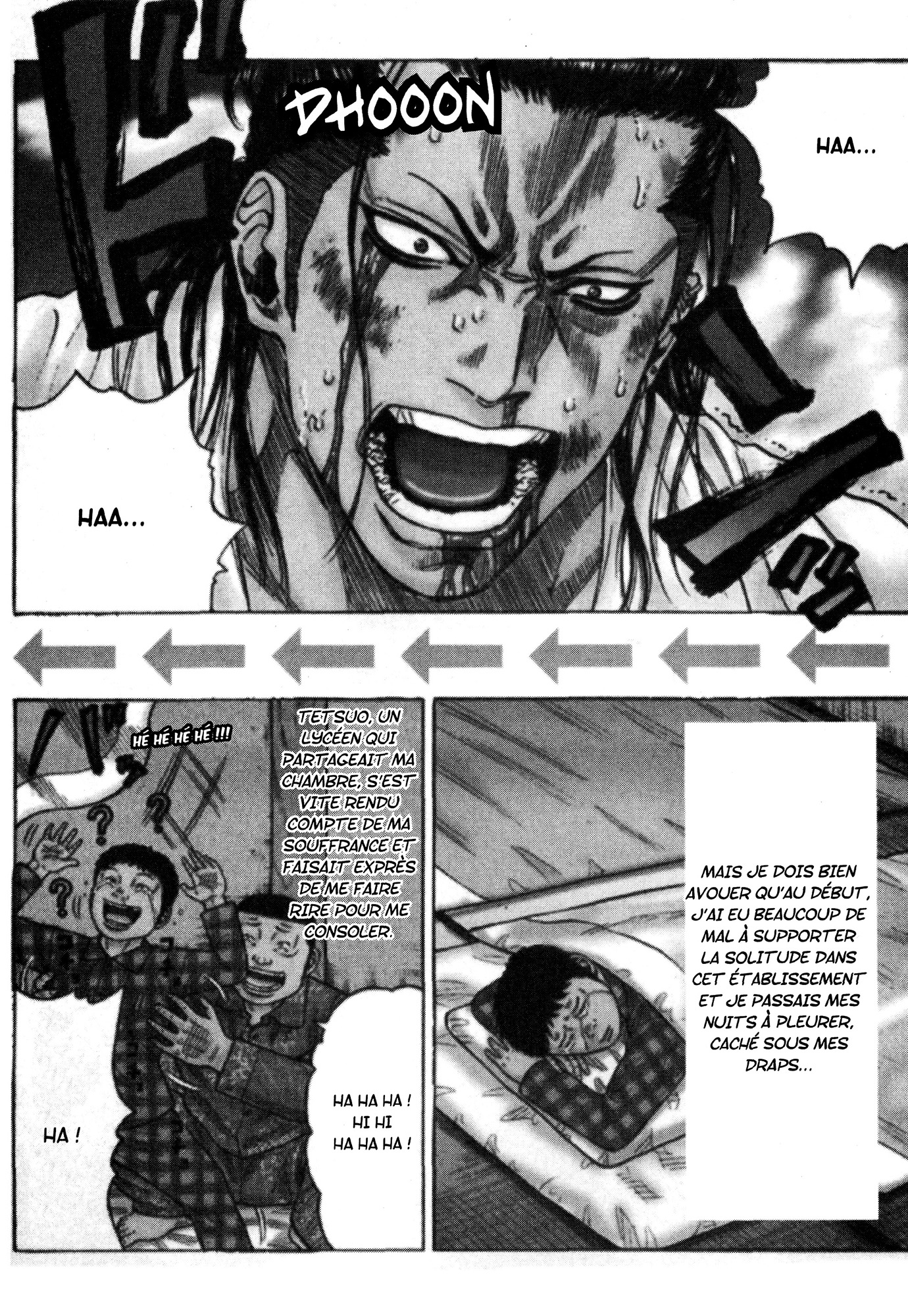 Read GANGKING FR Manga Online
