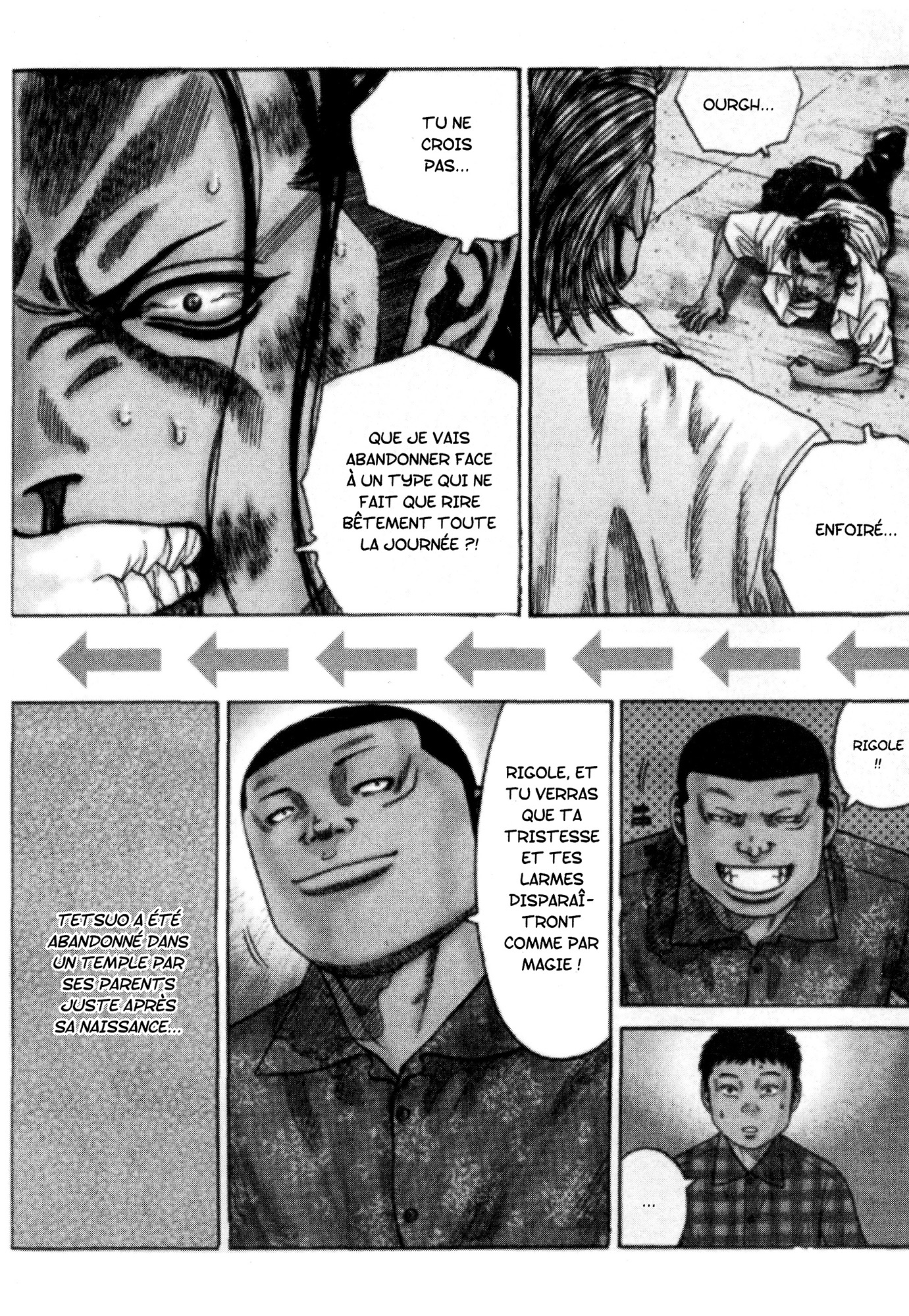Read GANGKING FR Manga Online