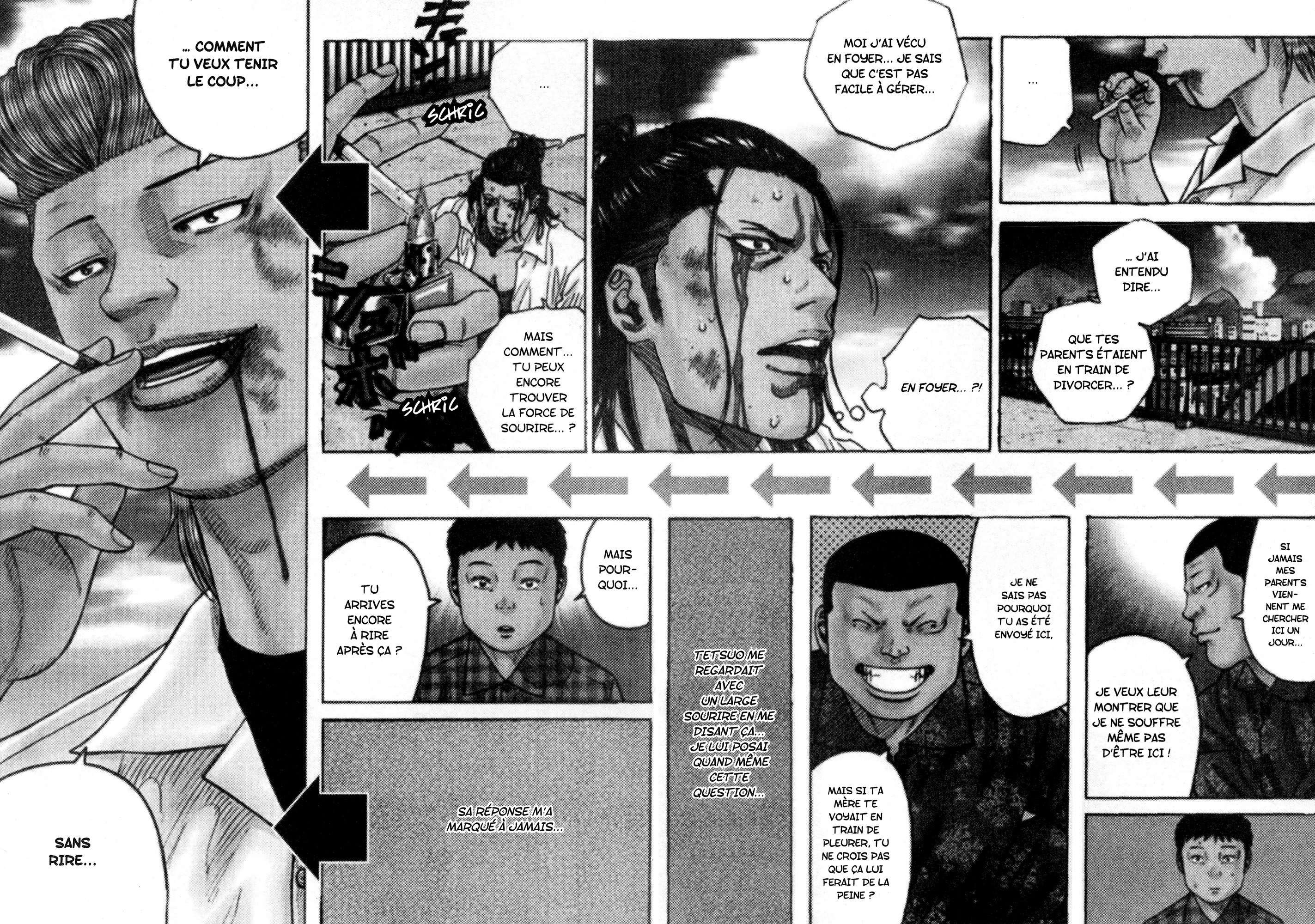 Read GANGKING FR Manga Online