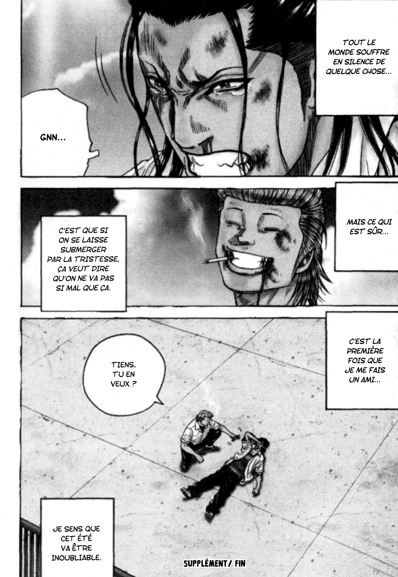 Read GANGKING FR Manga Online