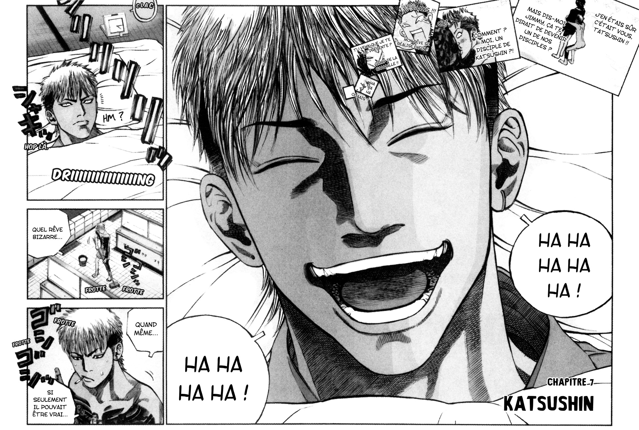 Read GANGKING FR Manga Online