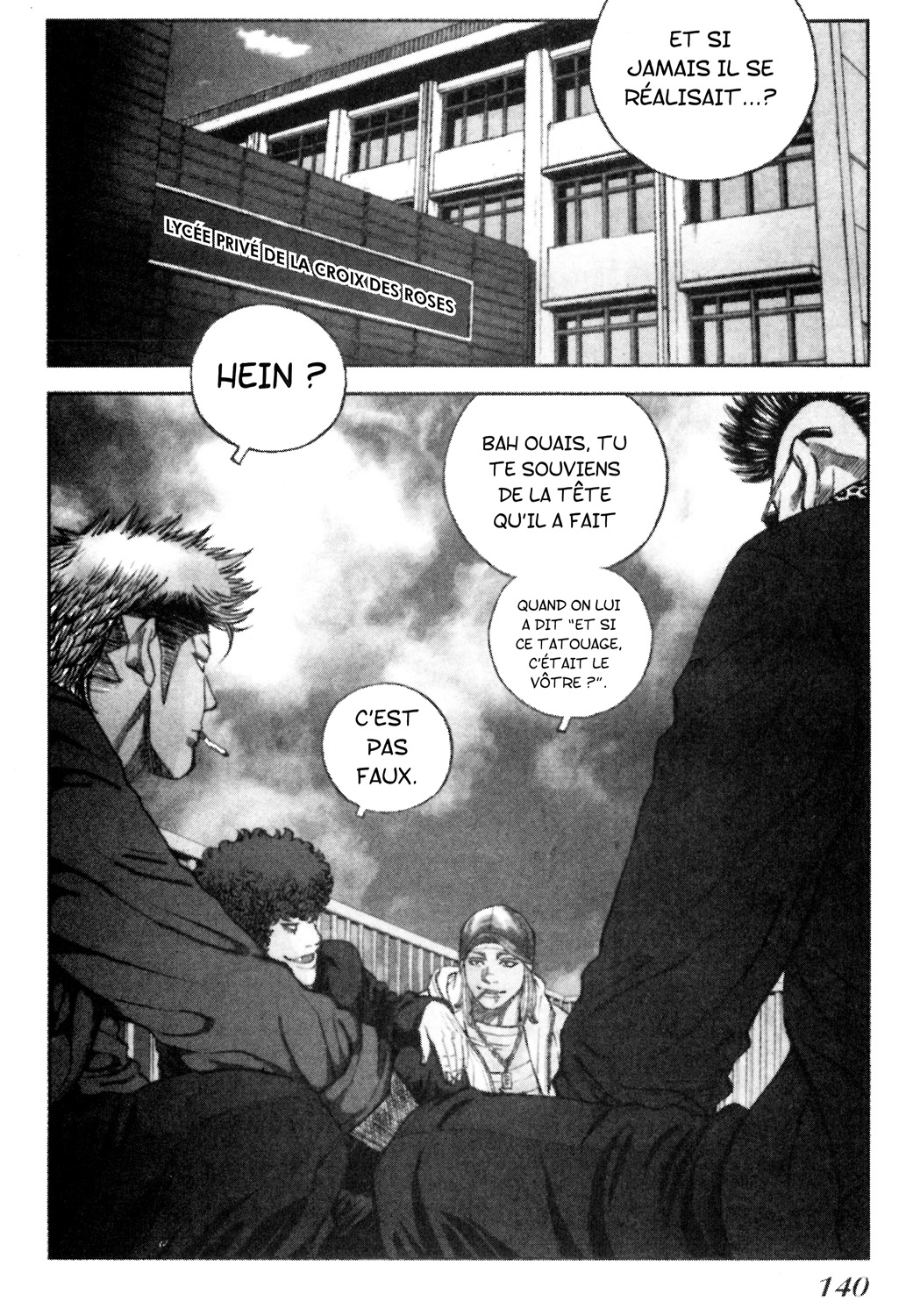 Read GANGKING FR Manga Online