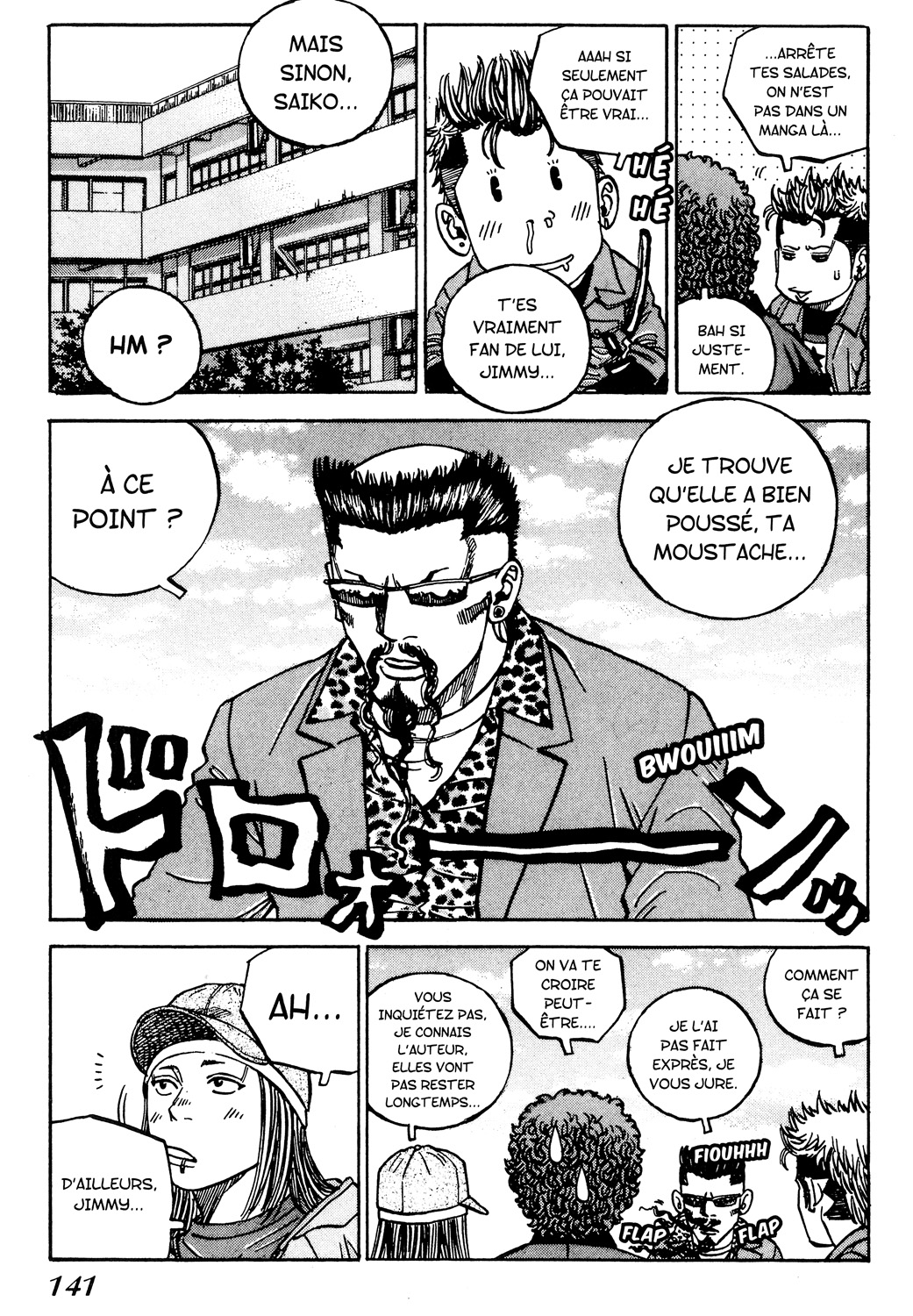 Read GANGKING FR Manga Online