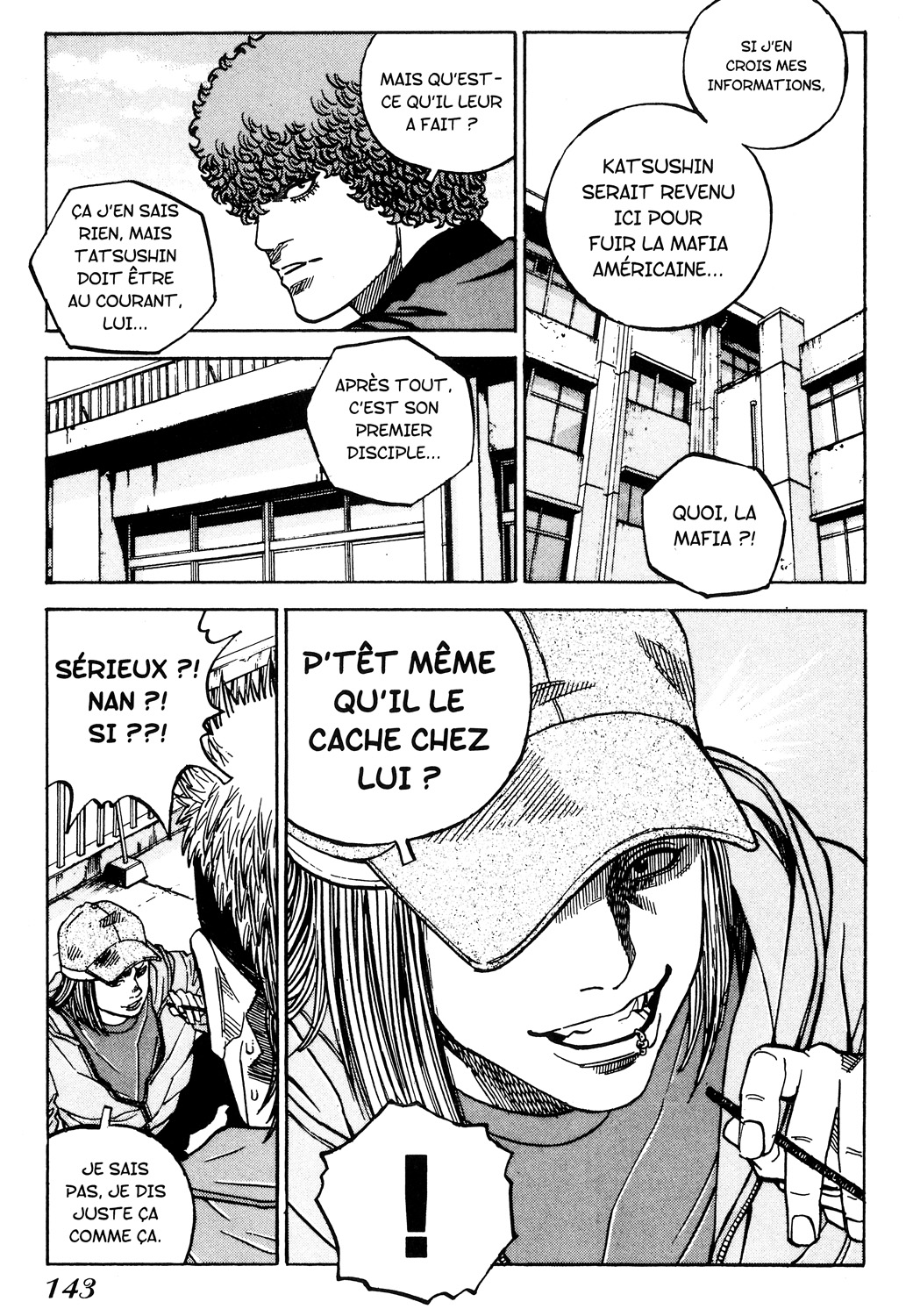 Read GANGKING FR Manga Online