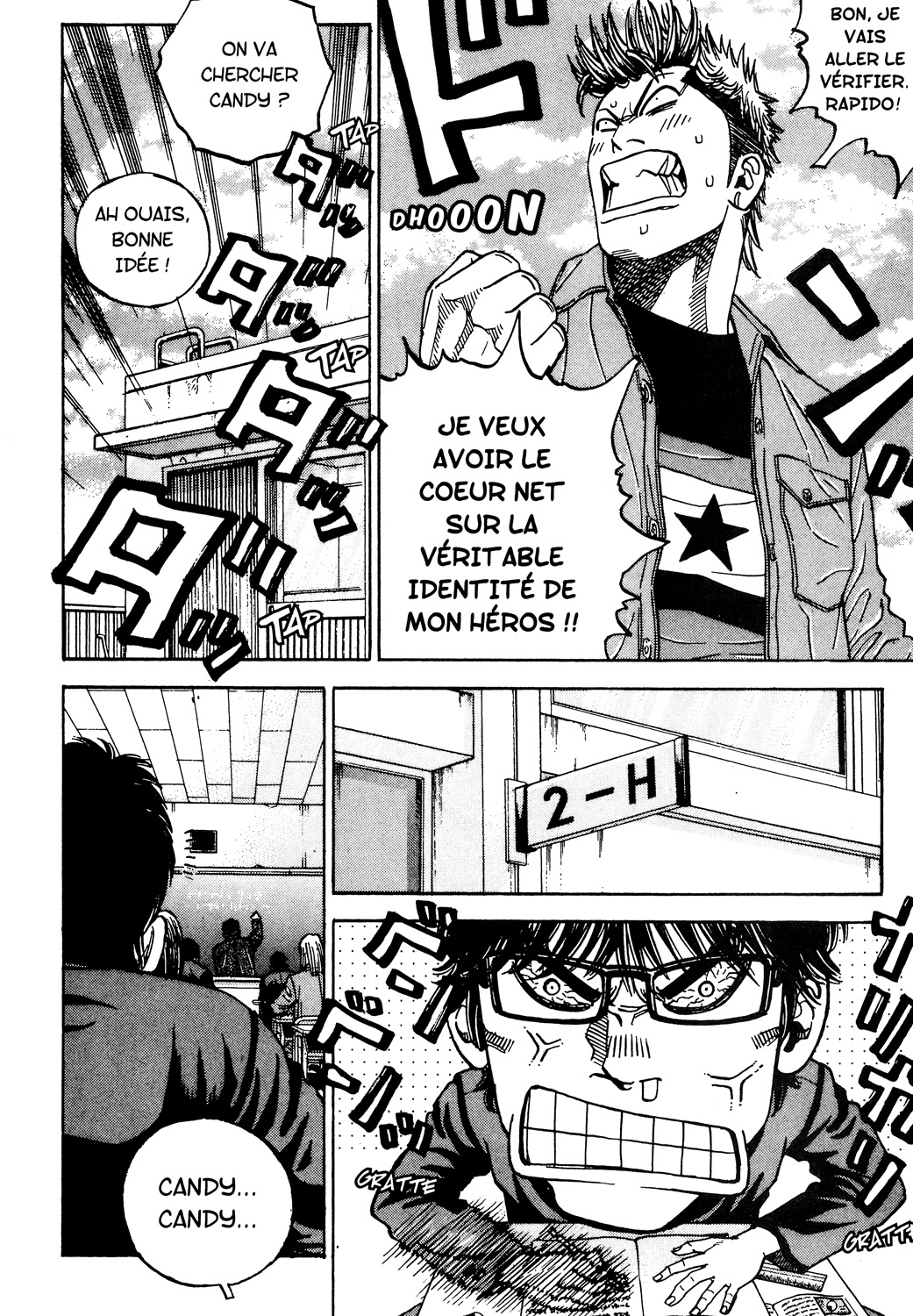 Read GANGKING FR Manga Online