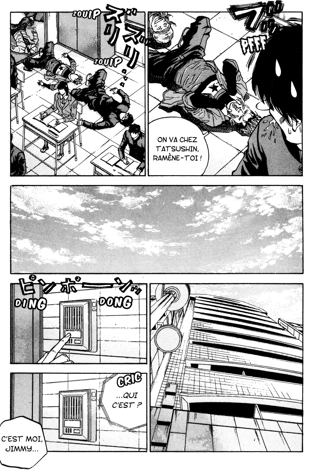 Read GANGKING FR Manga Online