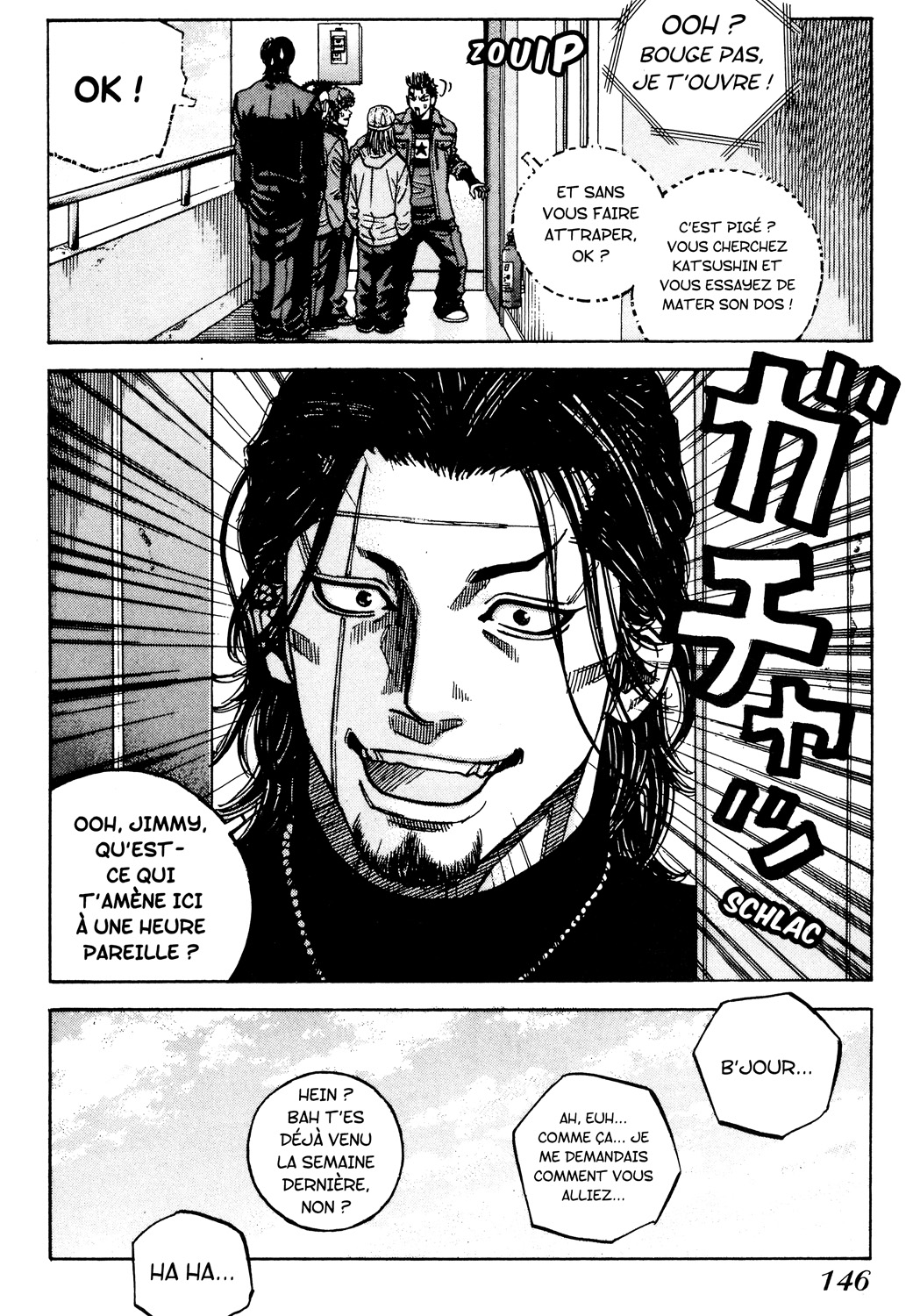 Read GANGKING FR Manga Online