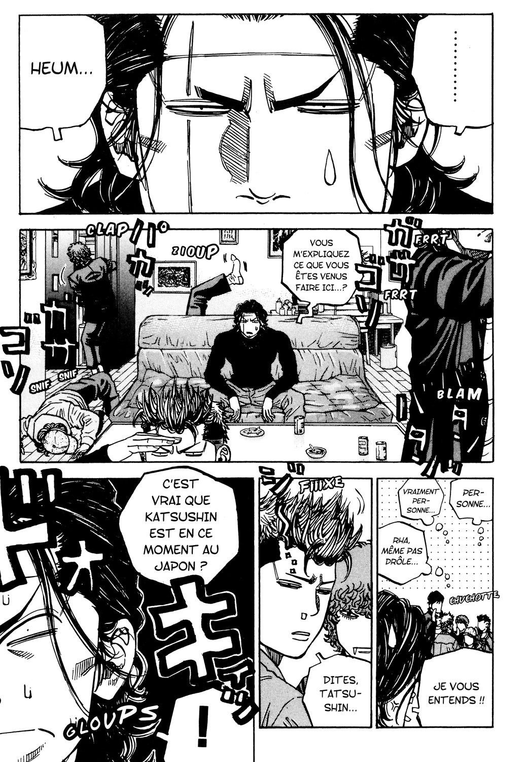 Read GANGKING FR Manga Online