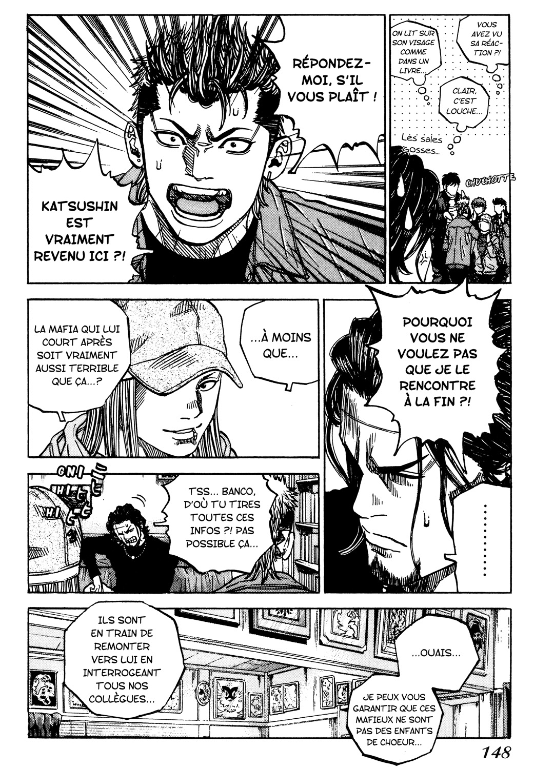 Read GANGKING FR Manga Online