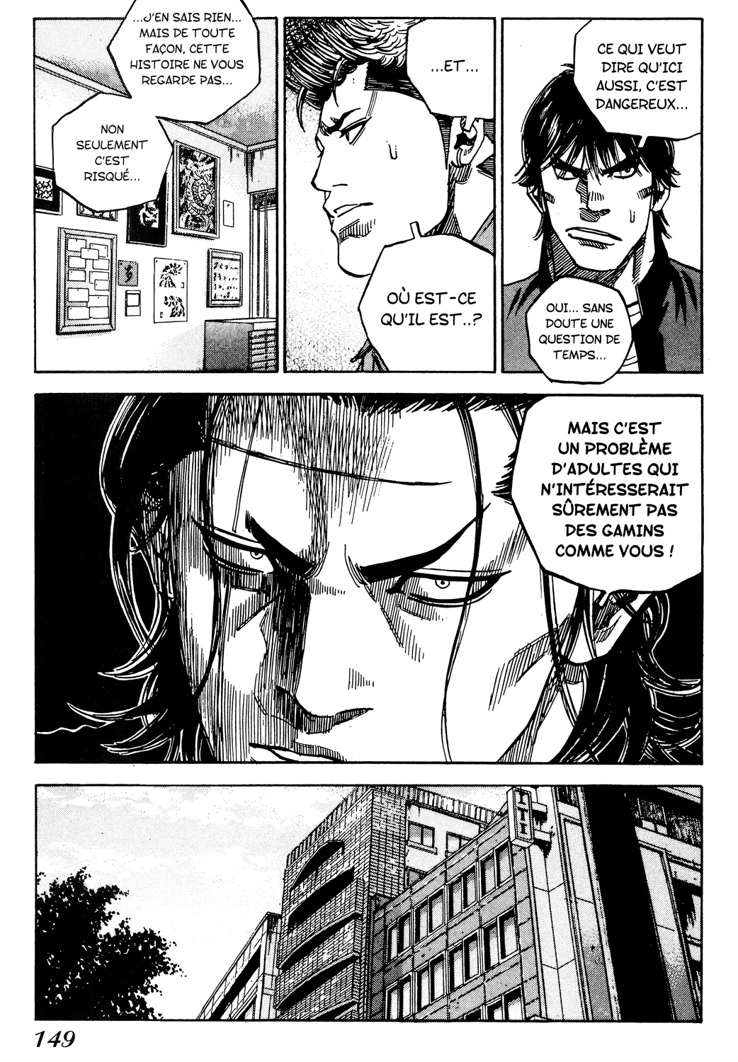 Read GANGKING FR Manga Online