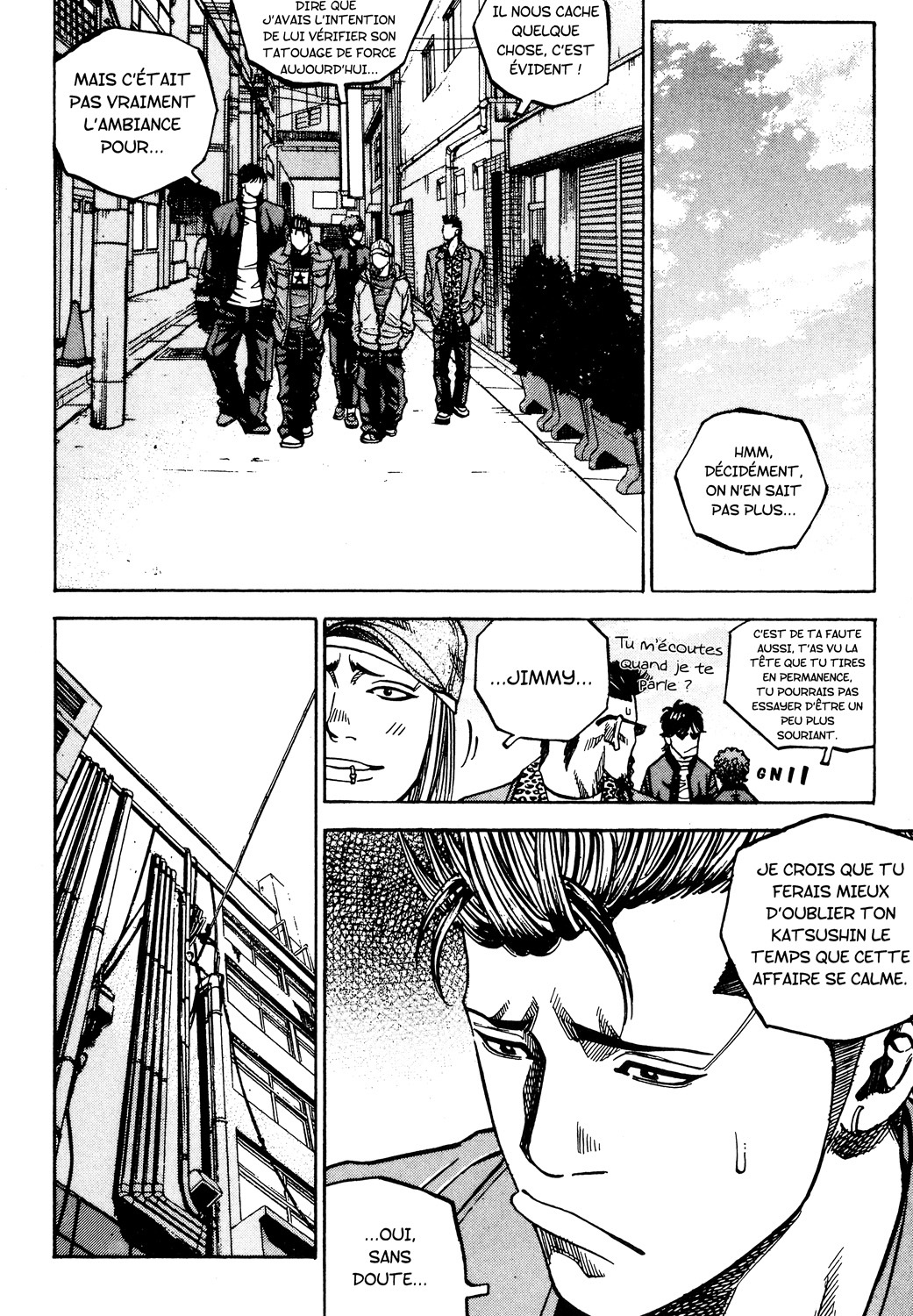 Read GANGKING FR Manga Online