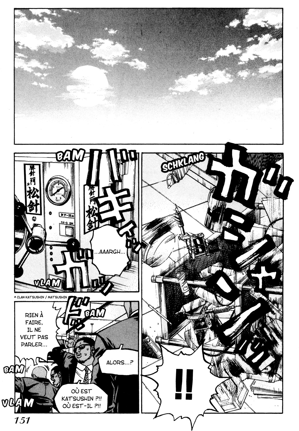 Read GANGKING FR Manga Online