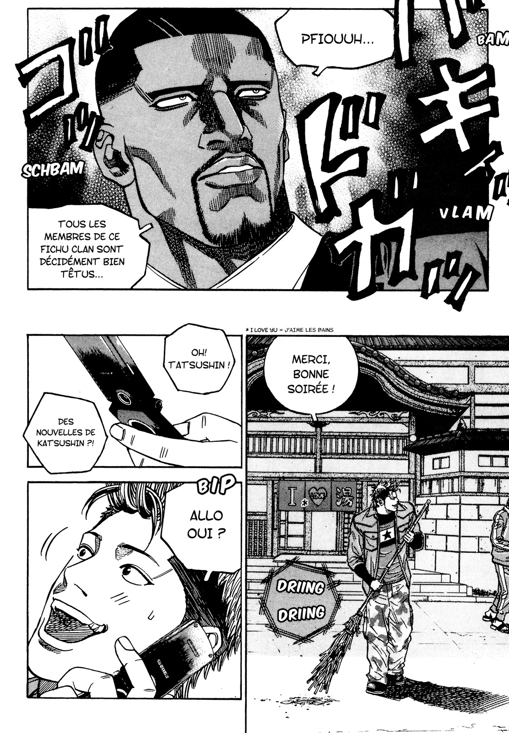 Read GANGKING FR Manga Online