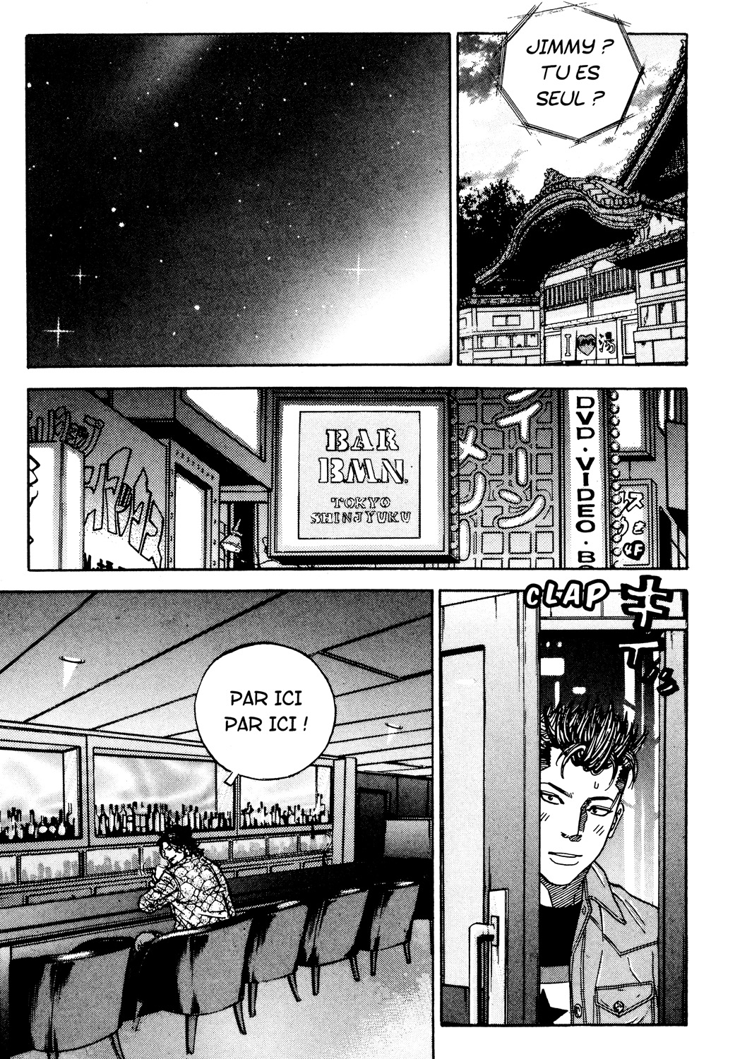 Read GANGKING FR Manga Online