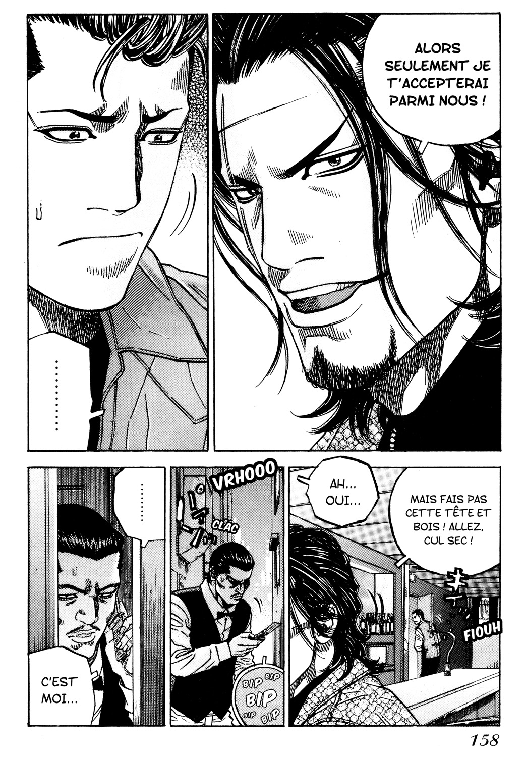 Read GANGKING FR Manga Online