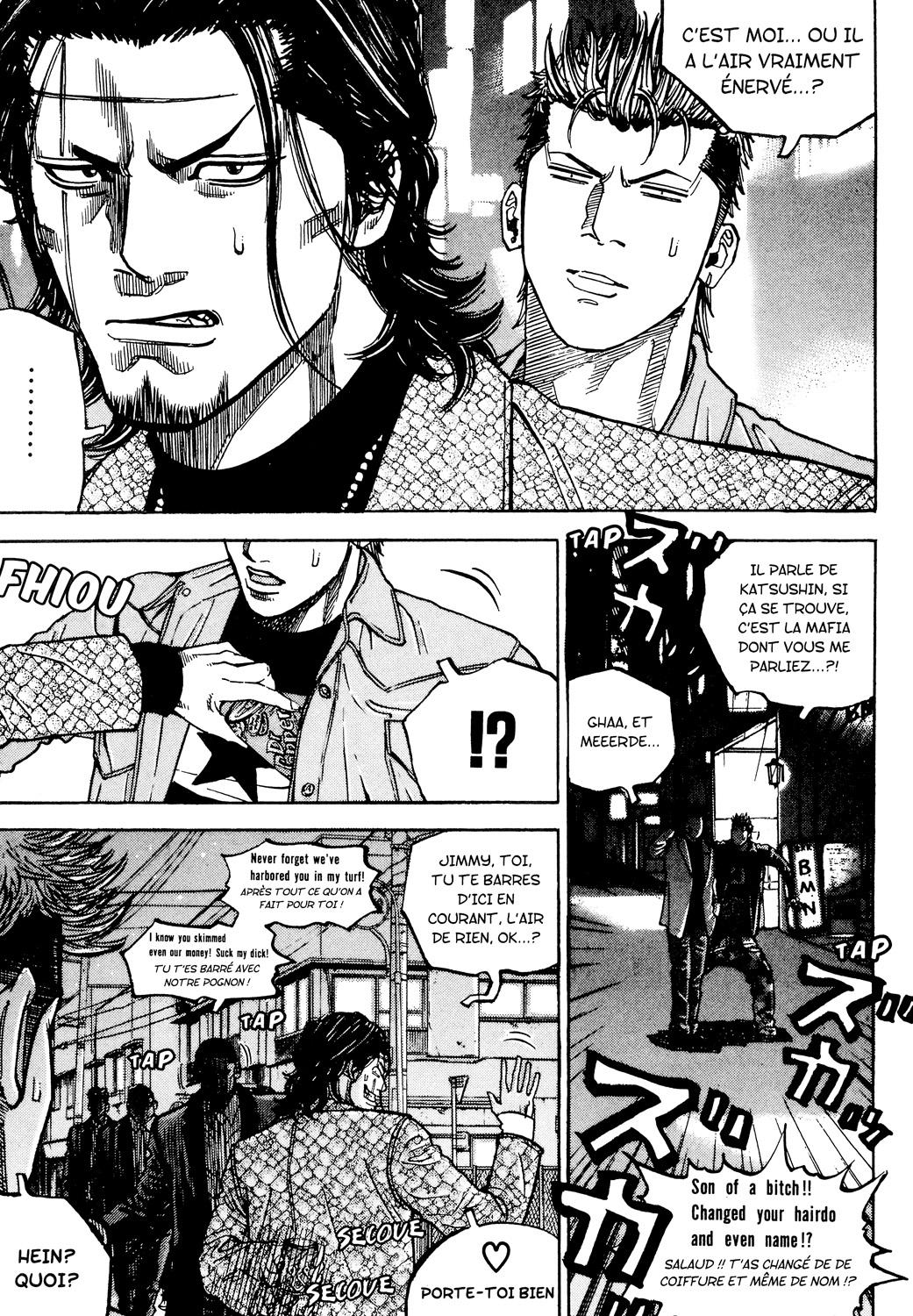 Read GANGKING FR Manga Online