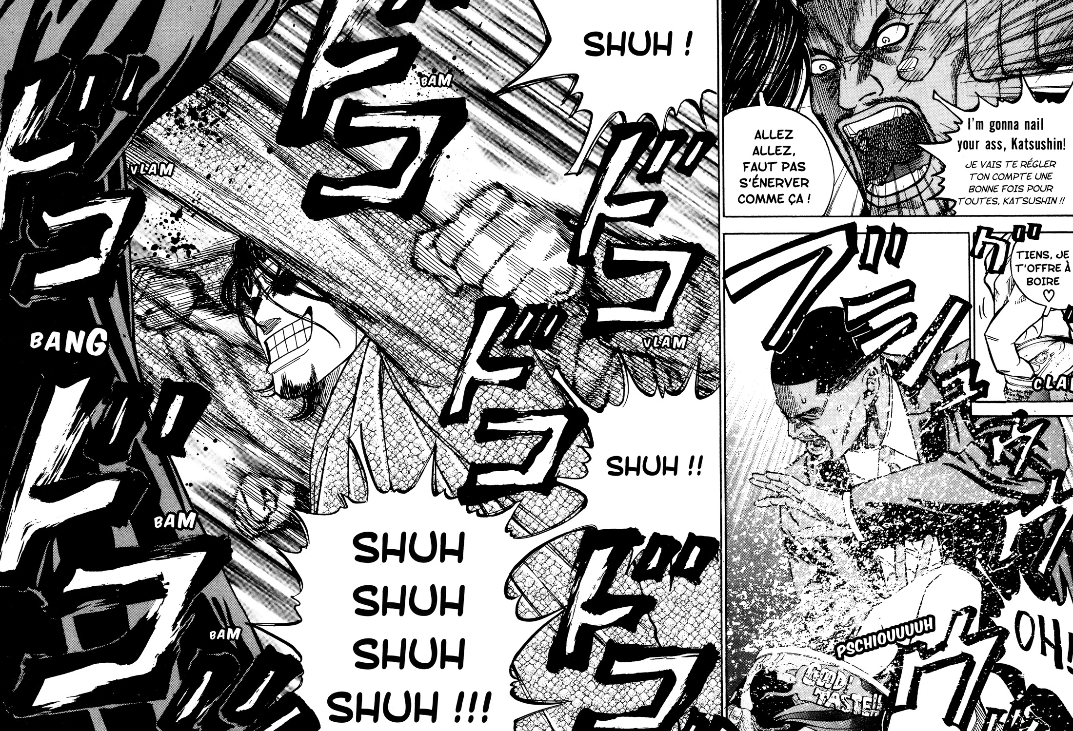 Read GANGKING FR Manga Online