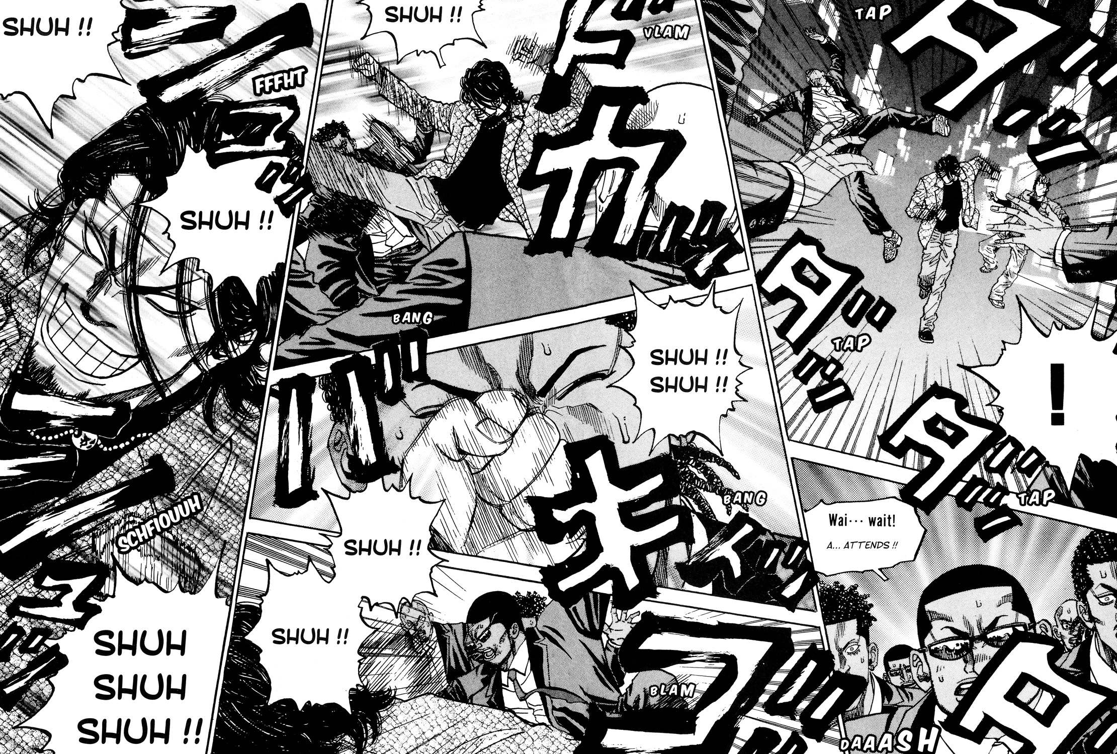 Read GANGKING FR Manga Online