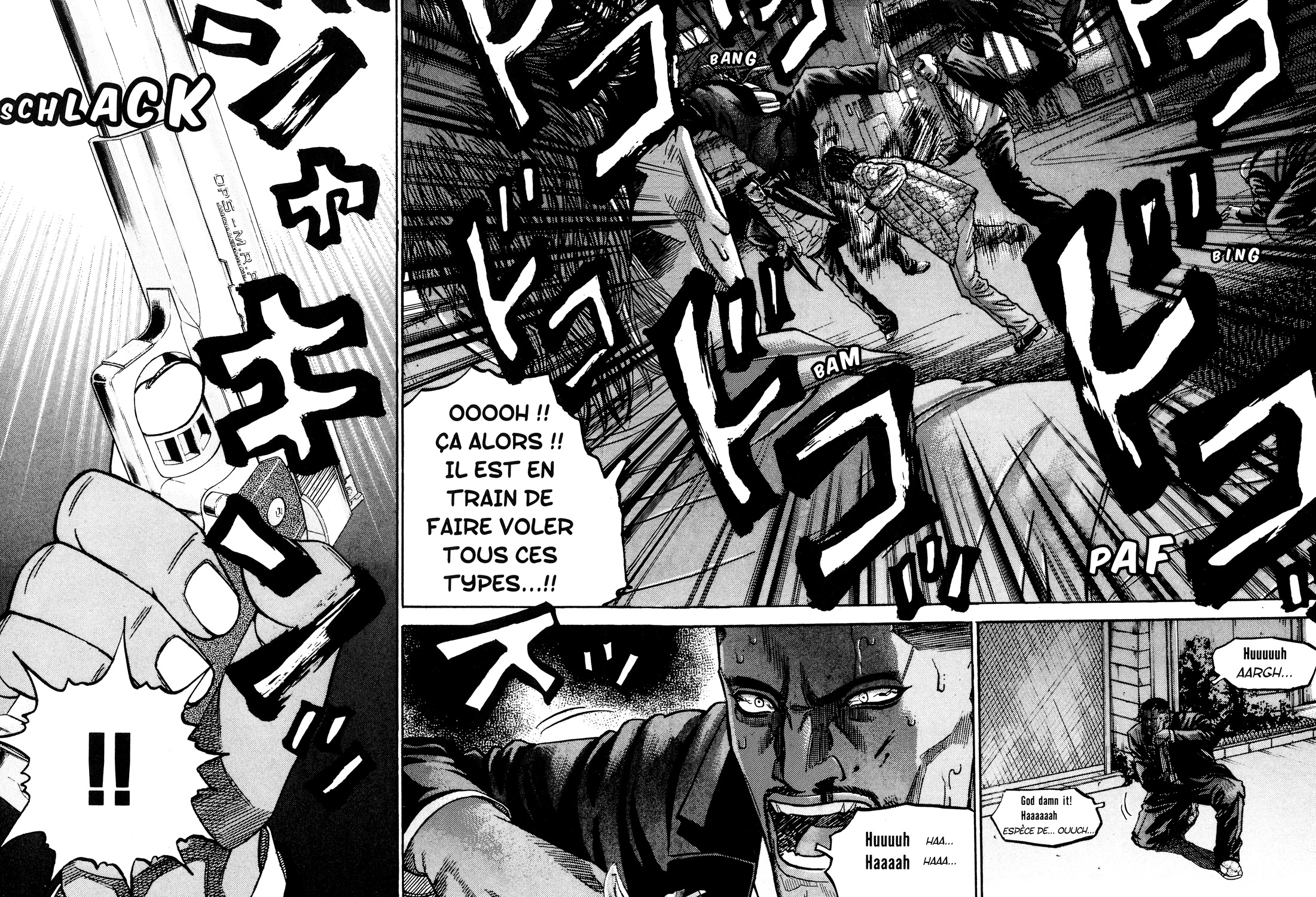 Read GANGKING FR Manga Online