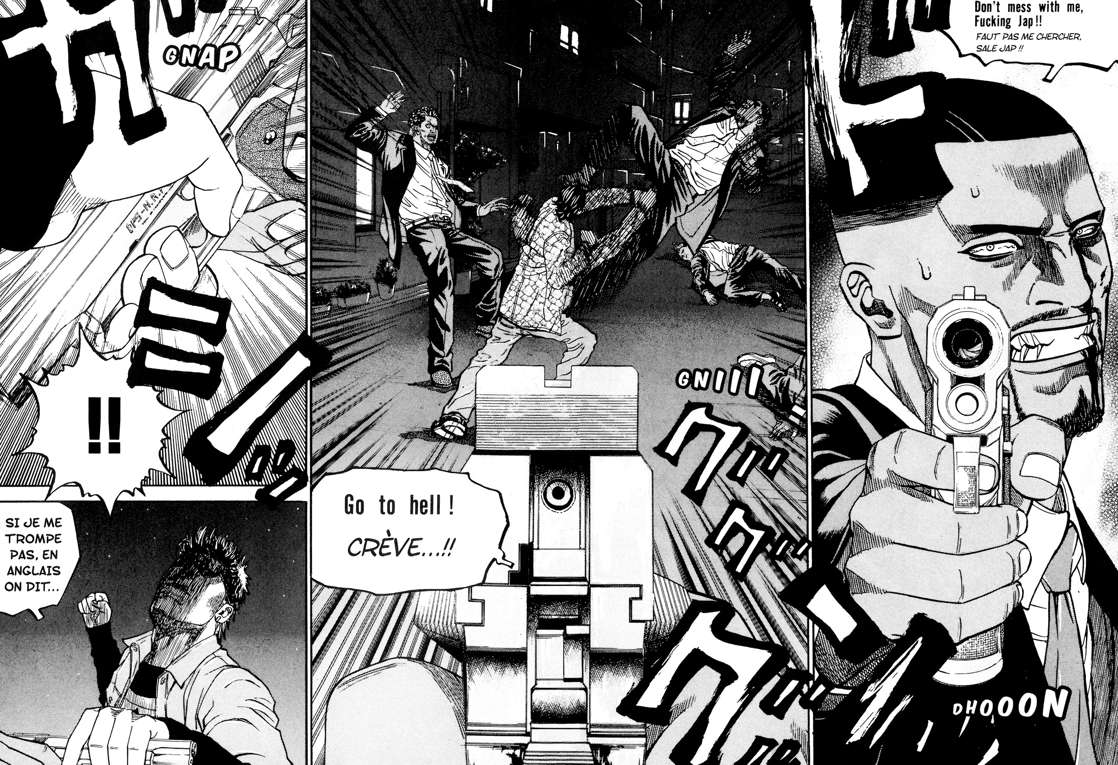 Read GANGKING FR Manga Online