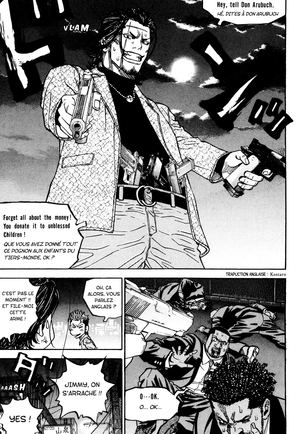 Read GANGKING FR Manga Online