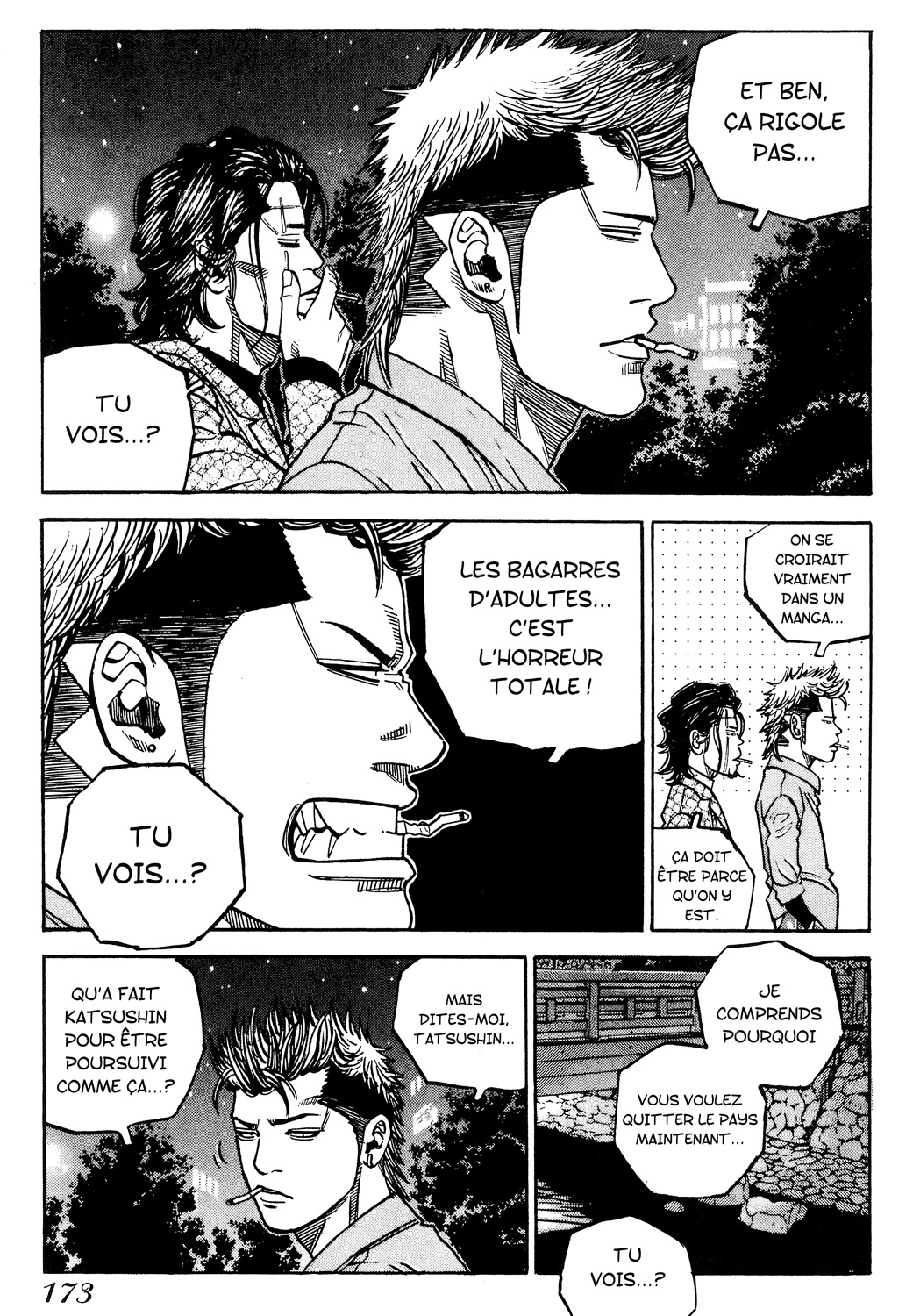 Read GANGKING FR Manga Online