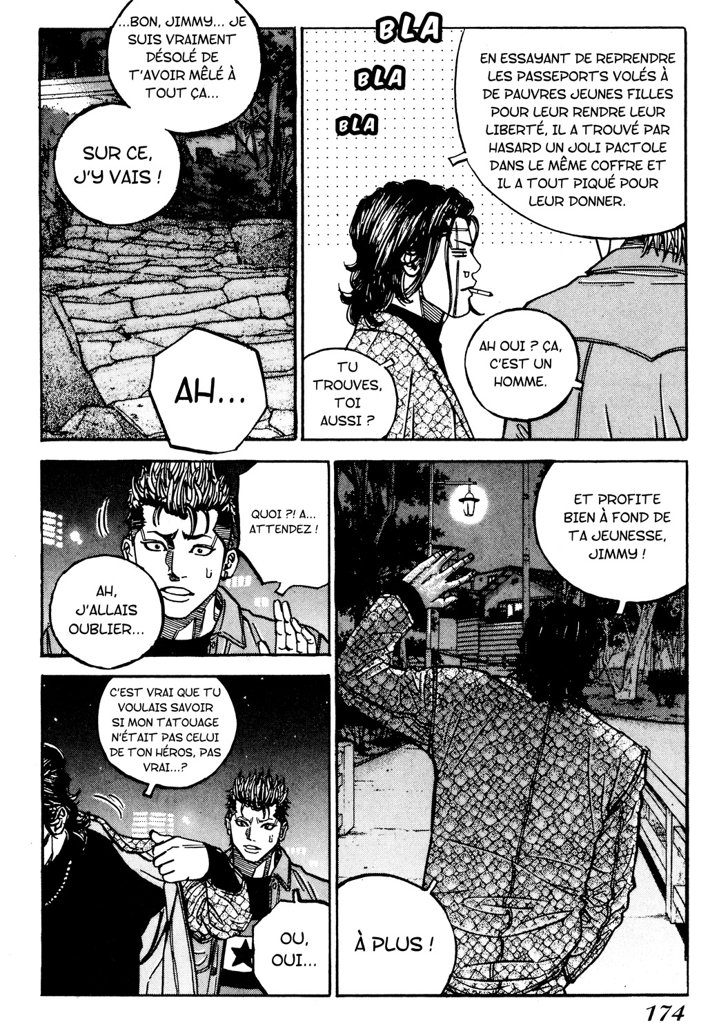 Read GANGKING FR Manga Online
