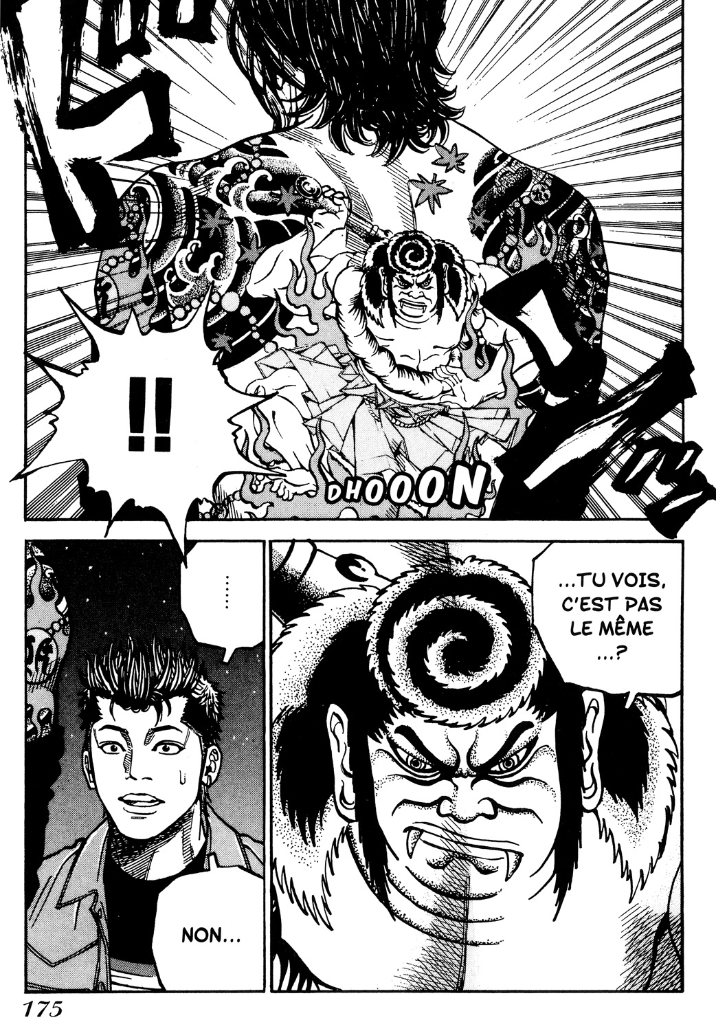 Read GANGKING FR Manga Online