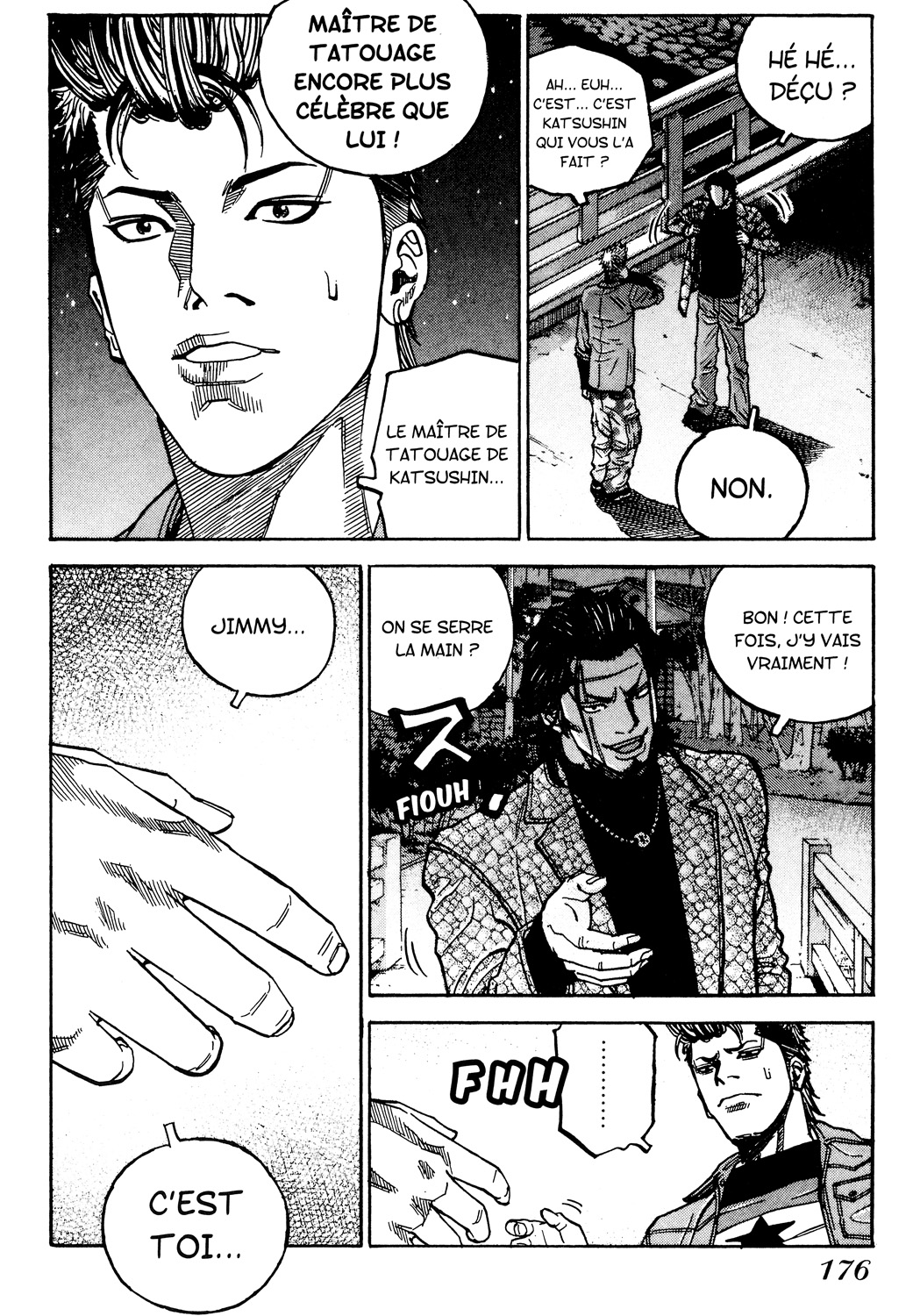 Read GANGKING FR Manga Online