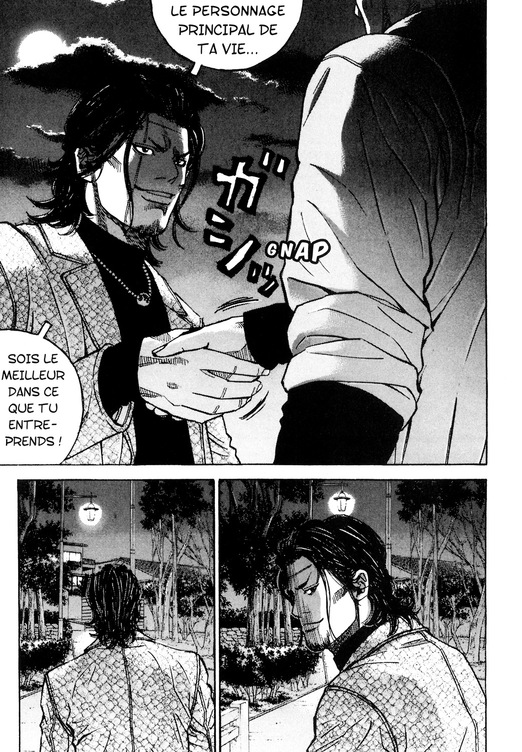 Read GANGKING FR Manga Online